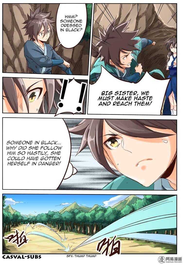 Star Martial God Technique Chapter 45 page 6