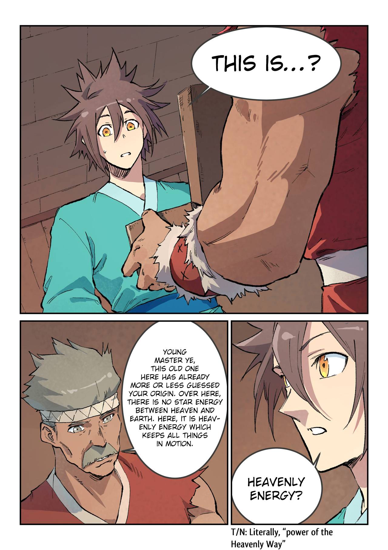 Star Martial God Technique Chapter 441 page 2