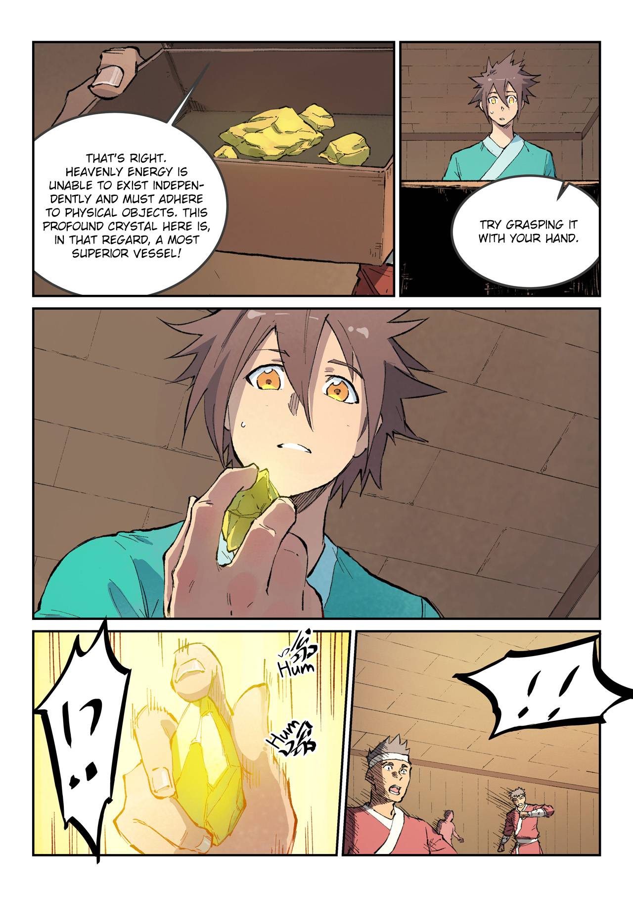 Star Martial God Technique Chapter 441 page 3