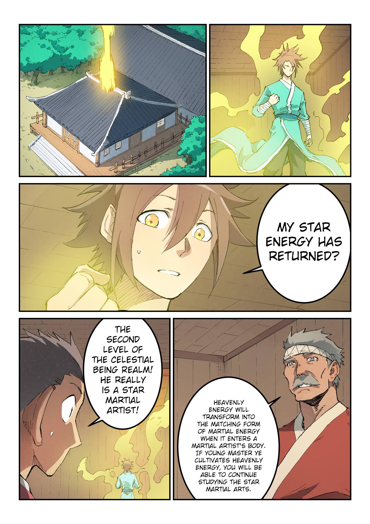 Star Martial God Technique Chapter 441 page 6