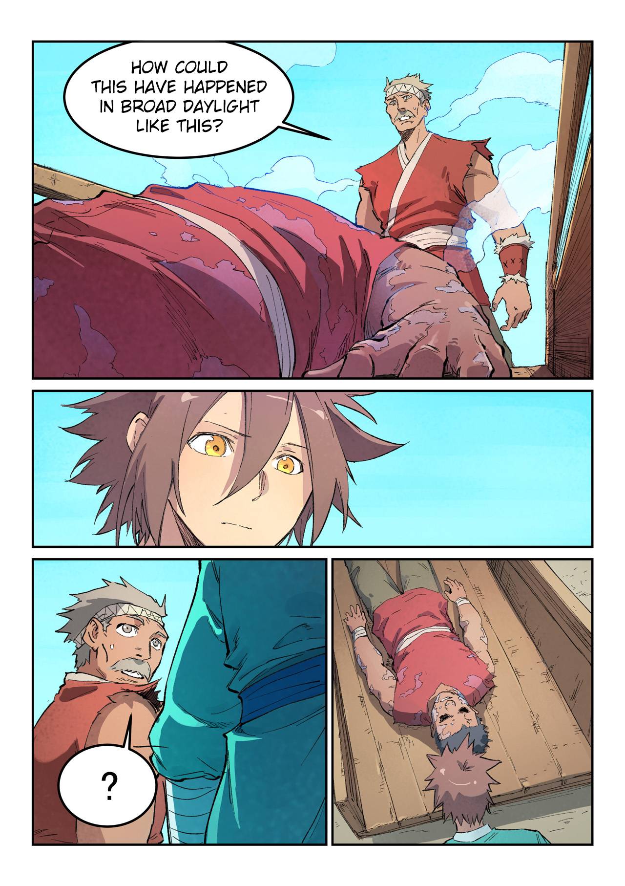 Star Martial God Technique Chapter 442 page 2