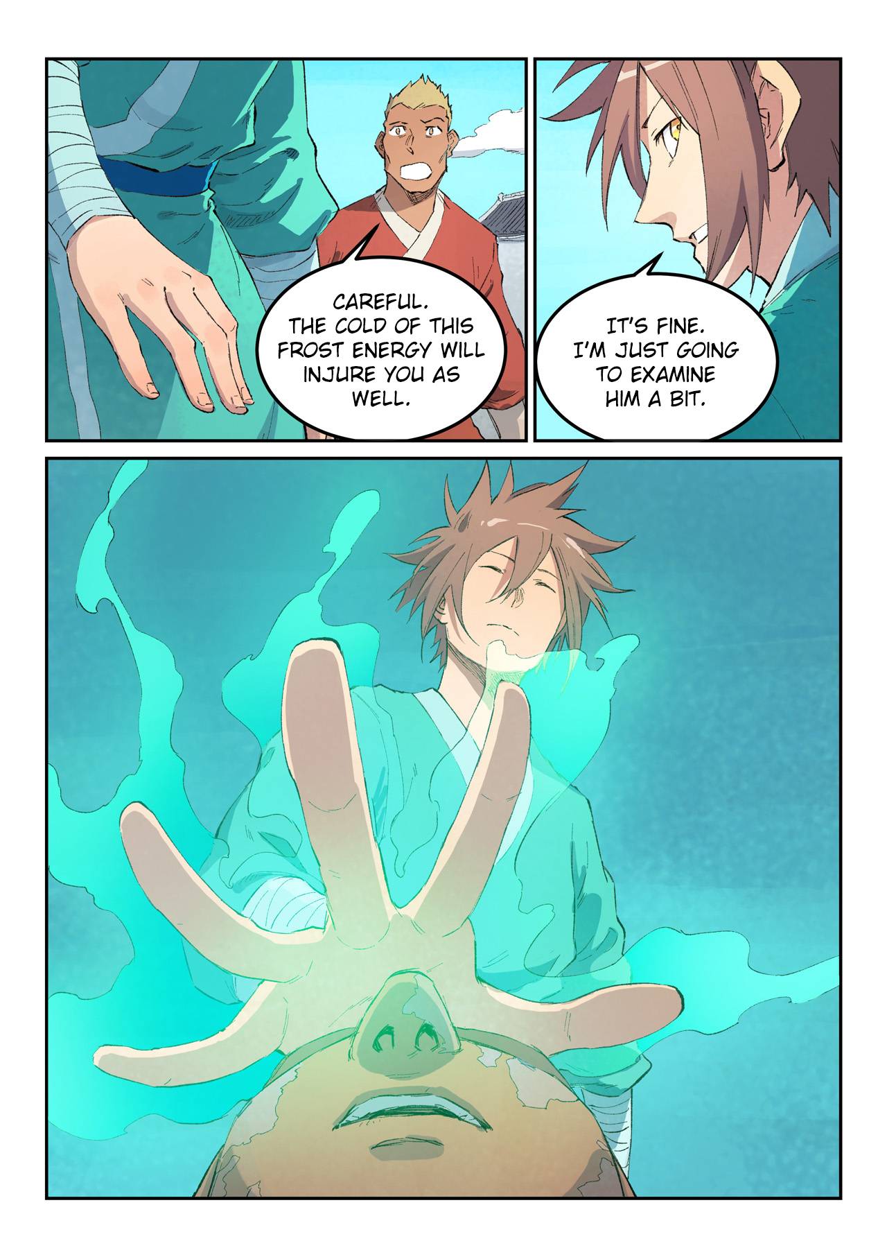 Star Martial God Technique Chapter 442 page 3