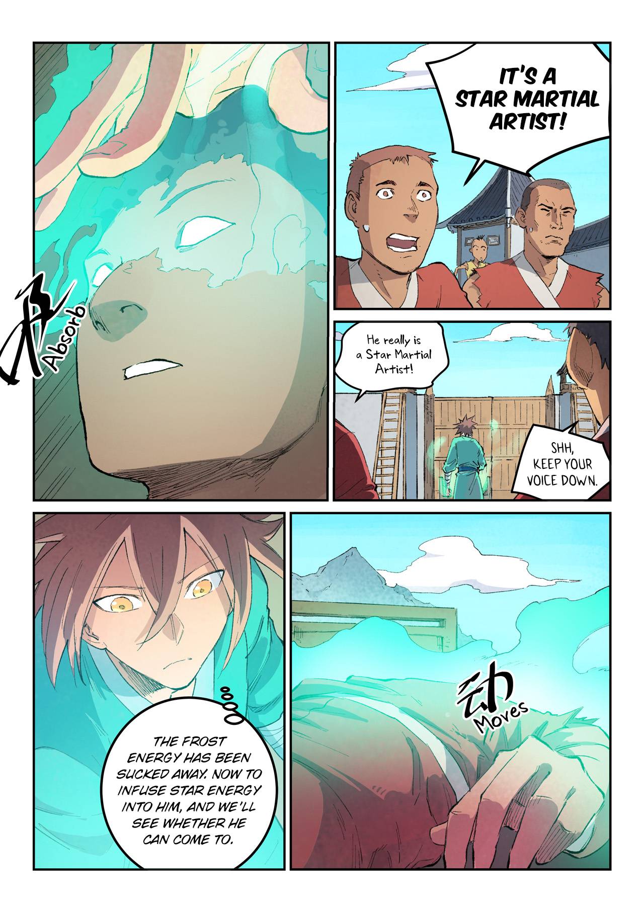 Star Martial God Technique Chapter 442 page 4