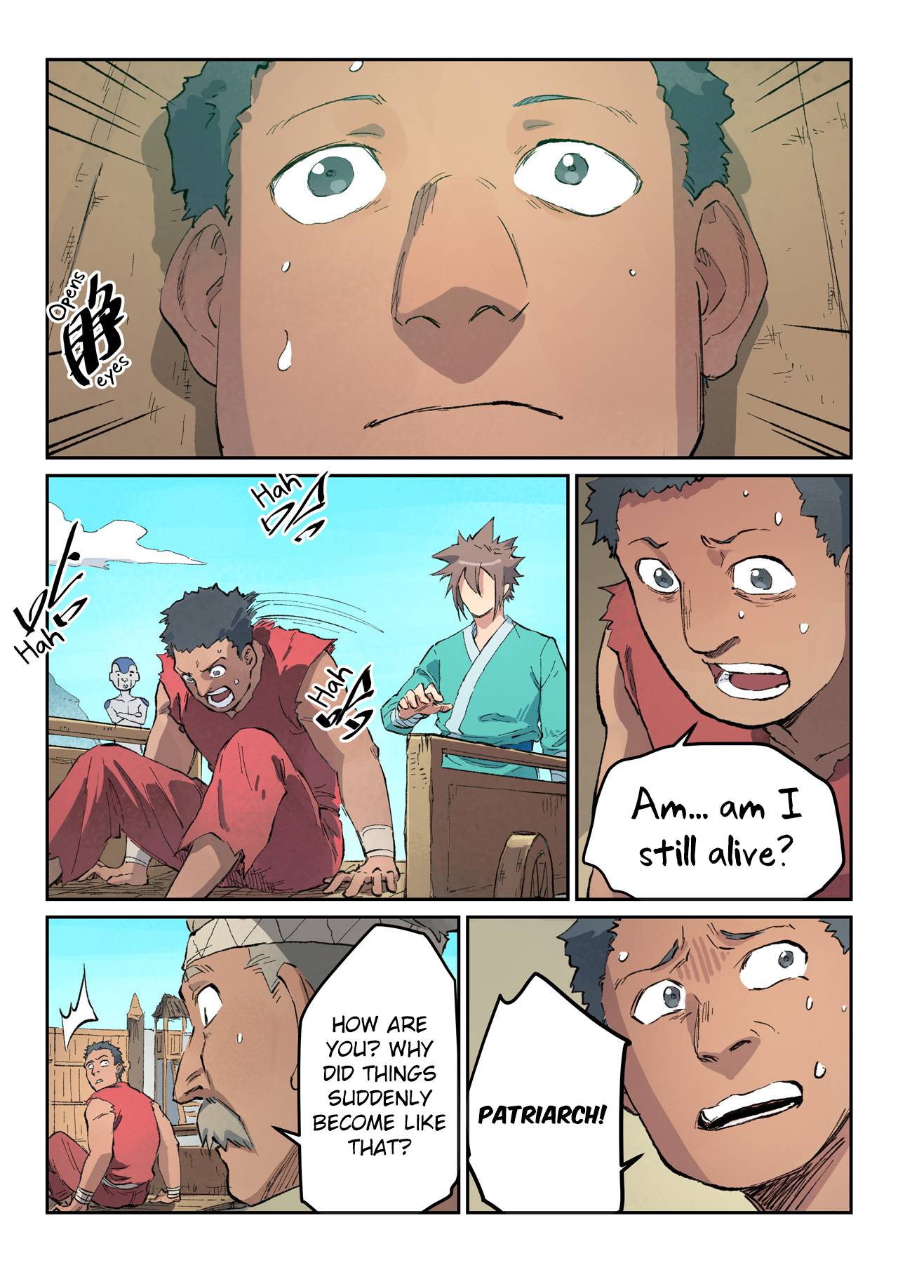 Star Martial God Technique Chapter 442 page 5