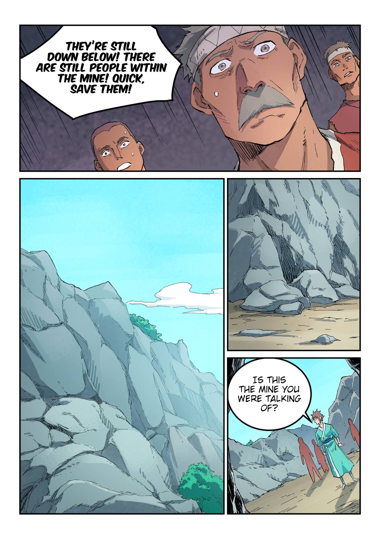 Star Martial God Technique Chapter 442 page 6