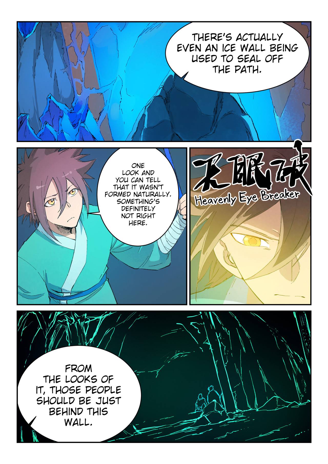 Star Martial God Technique Chapter 443 page 2
