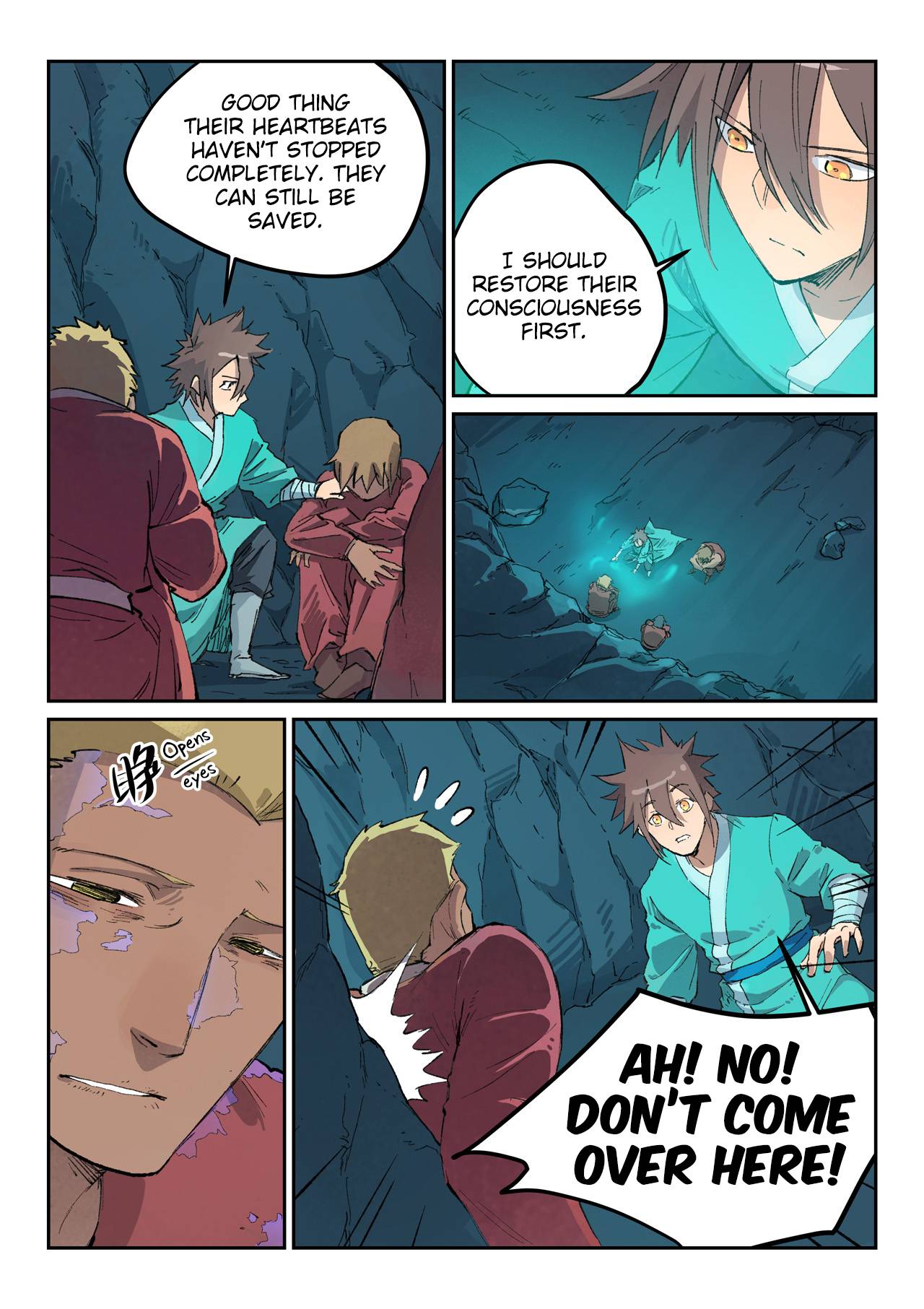 Star Martial God Technique Chapter 443 page 4