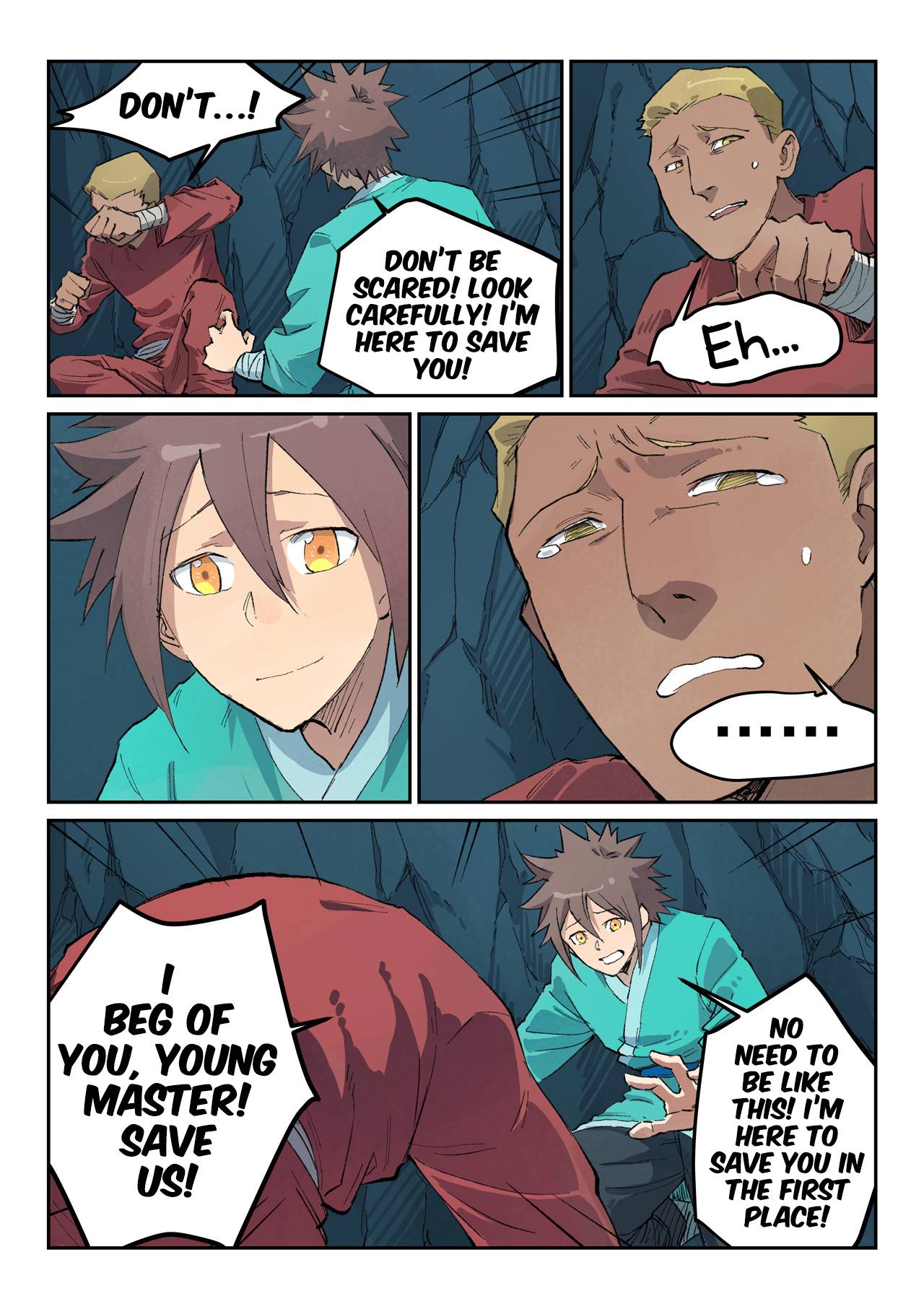 Star Martial God Technique Chapter 443 page 5