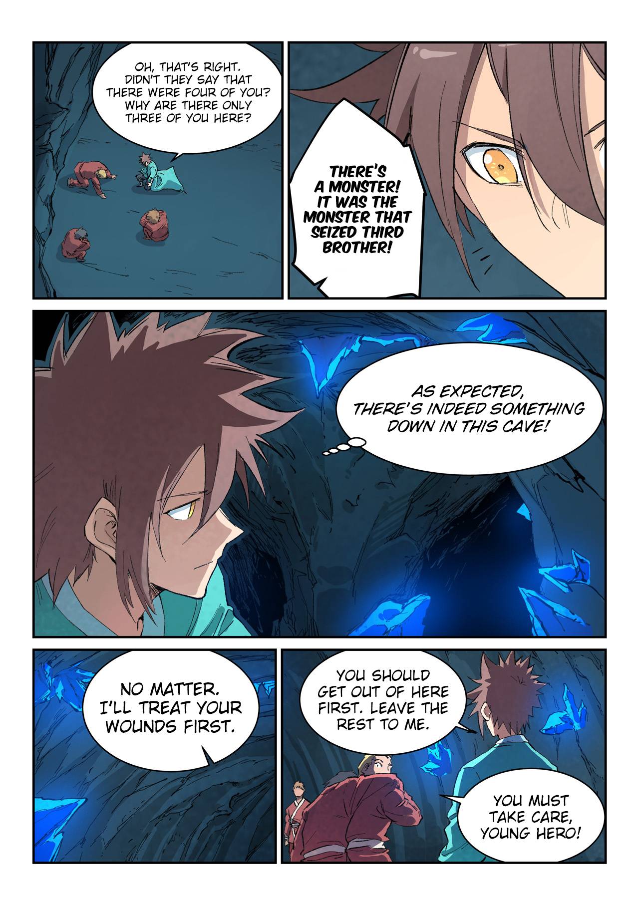 Star Martial God Technique Chapter 443 page 6