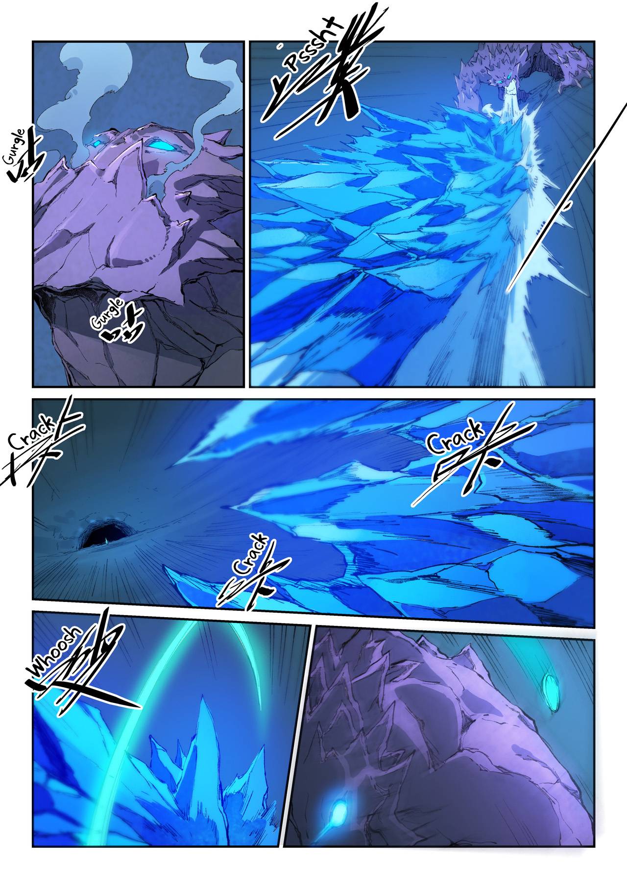 Star Martial God Technique Chapter 444 page 4