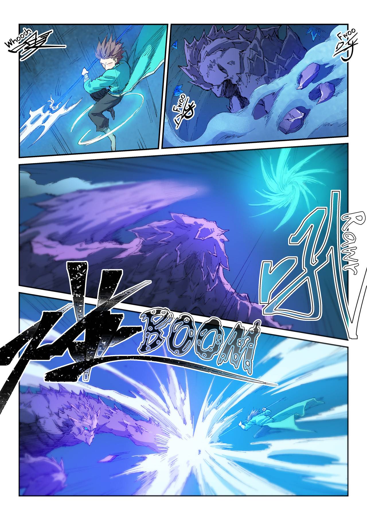 Star Martial God Technique Chapter 444 page 5