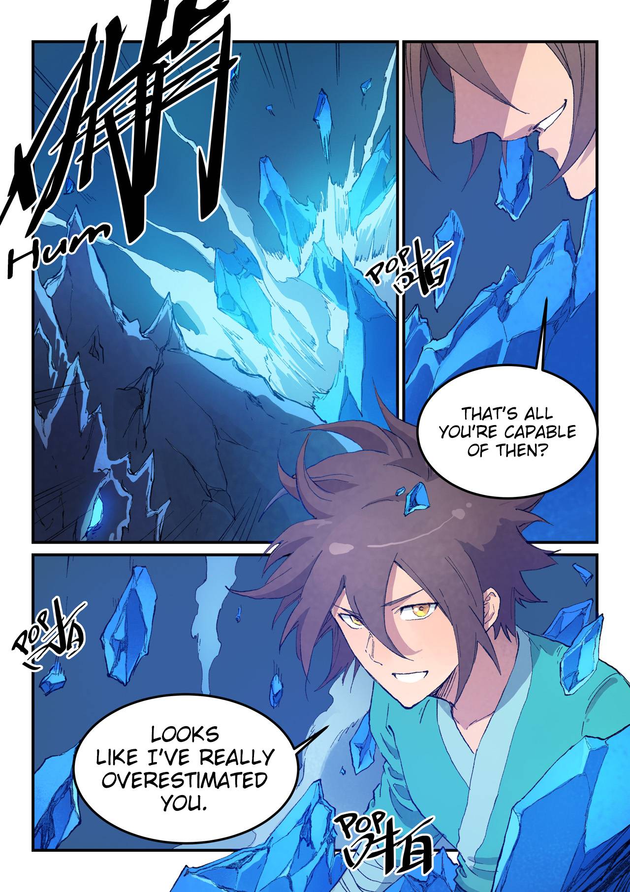 Star Martial God Technique Chapter 445 page 4