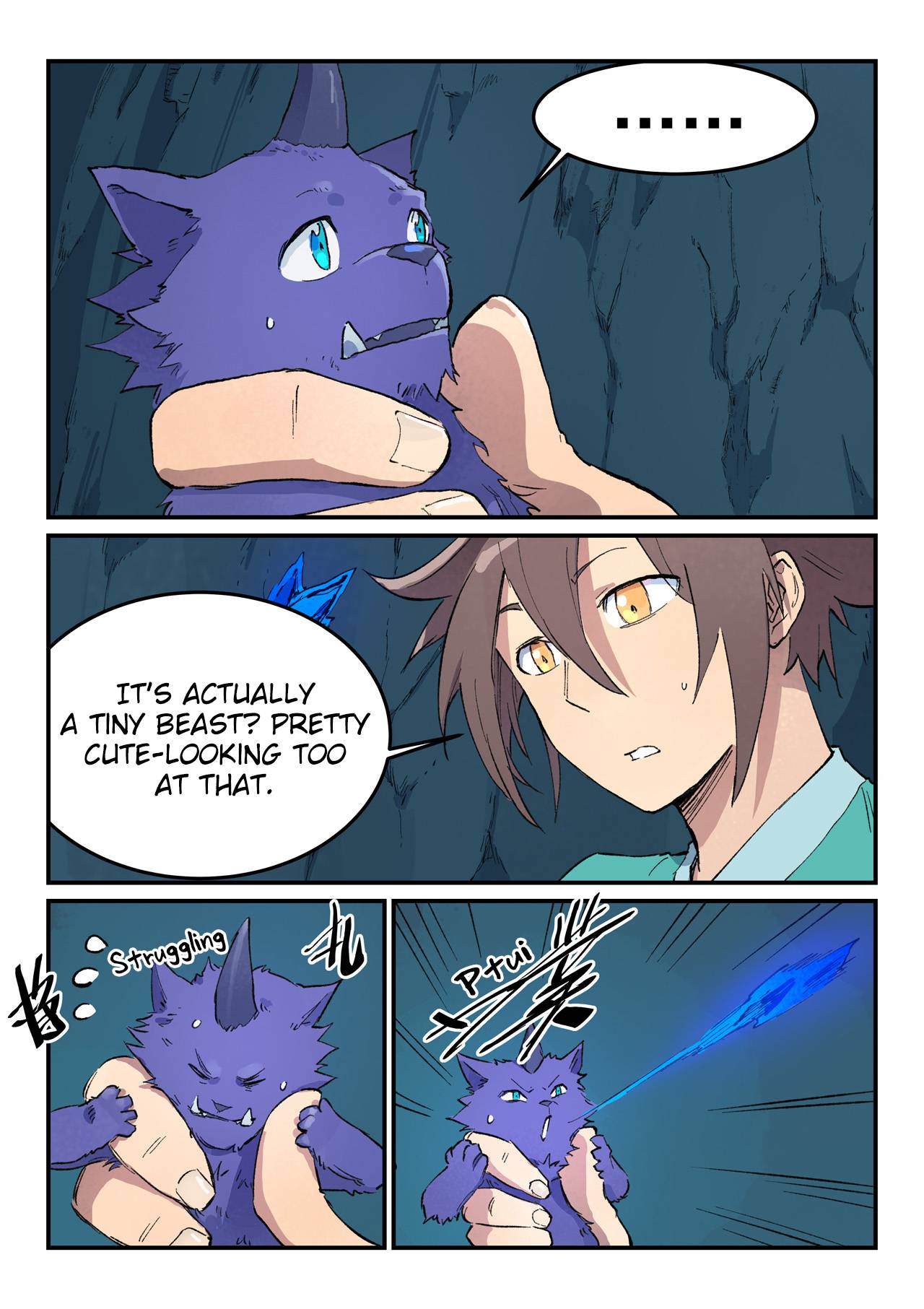 Star Martial God Technique Chapter 446 page 3