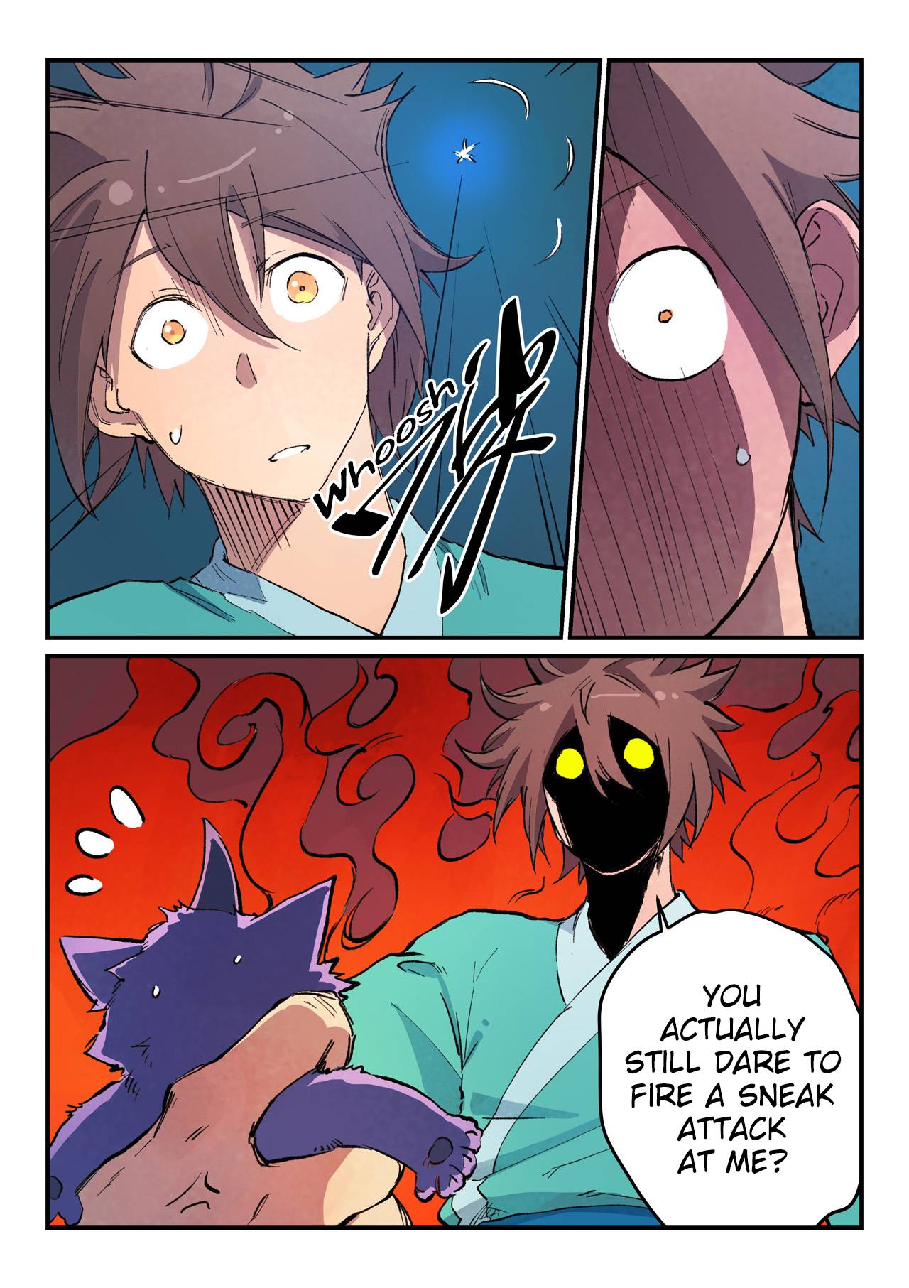 Star Martial God Technique Chapter 446 page 4