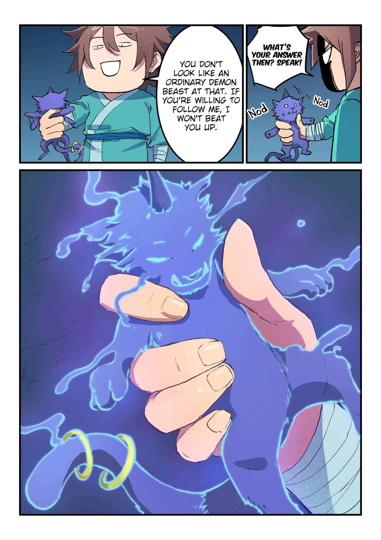 Star Martial God Technique Chapter 446 page 6