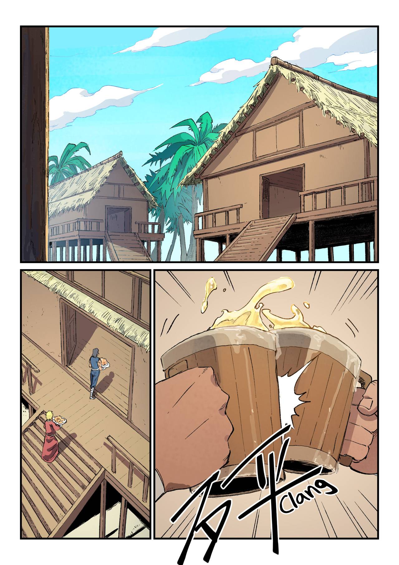 Star Martial God Technique Chapter 447 page 2