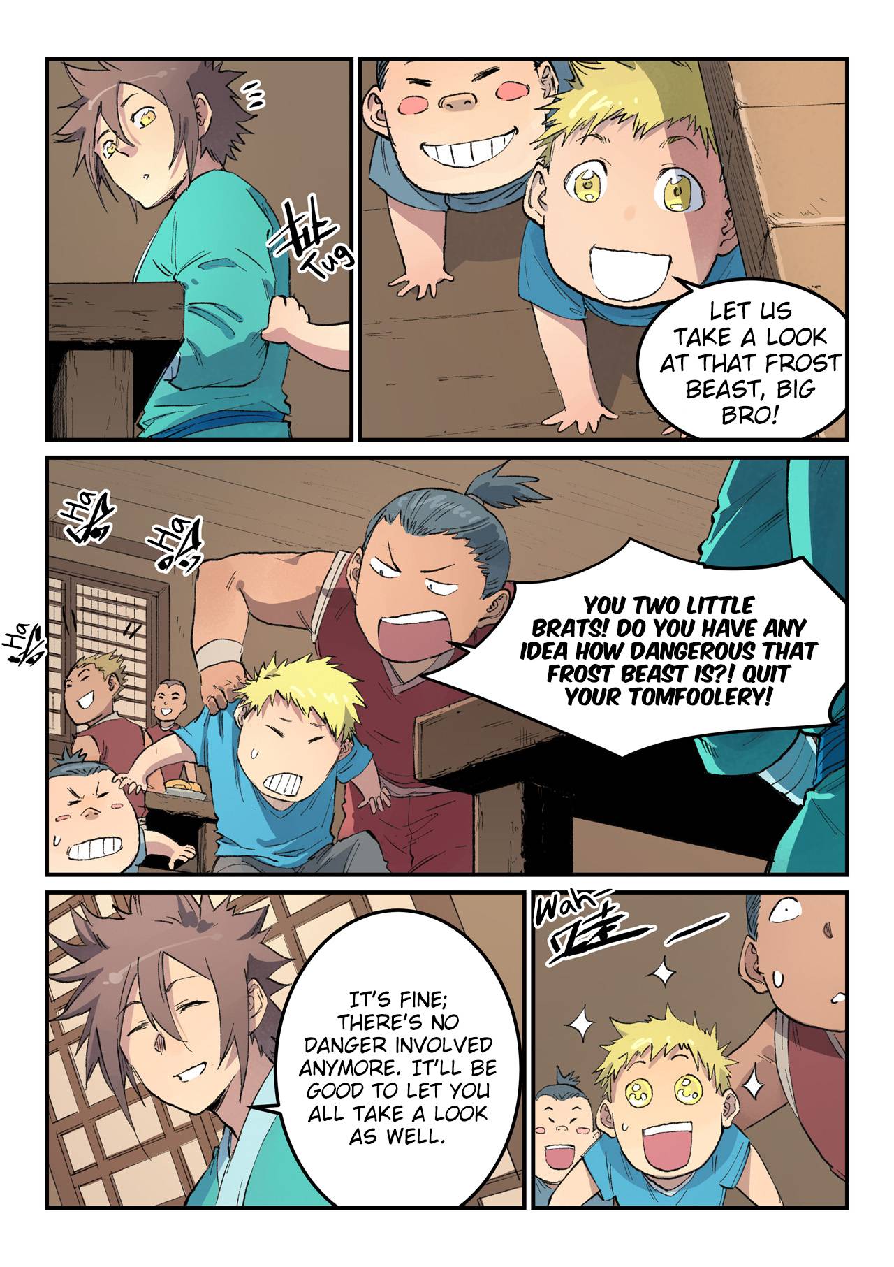 Star Martial God Technique Chapter 447 page 6