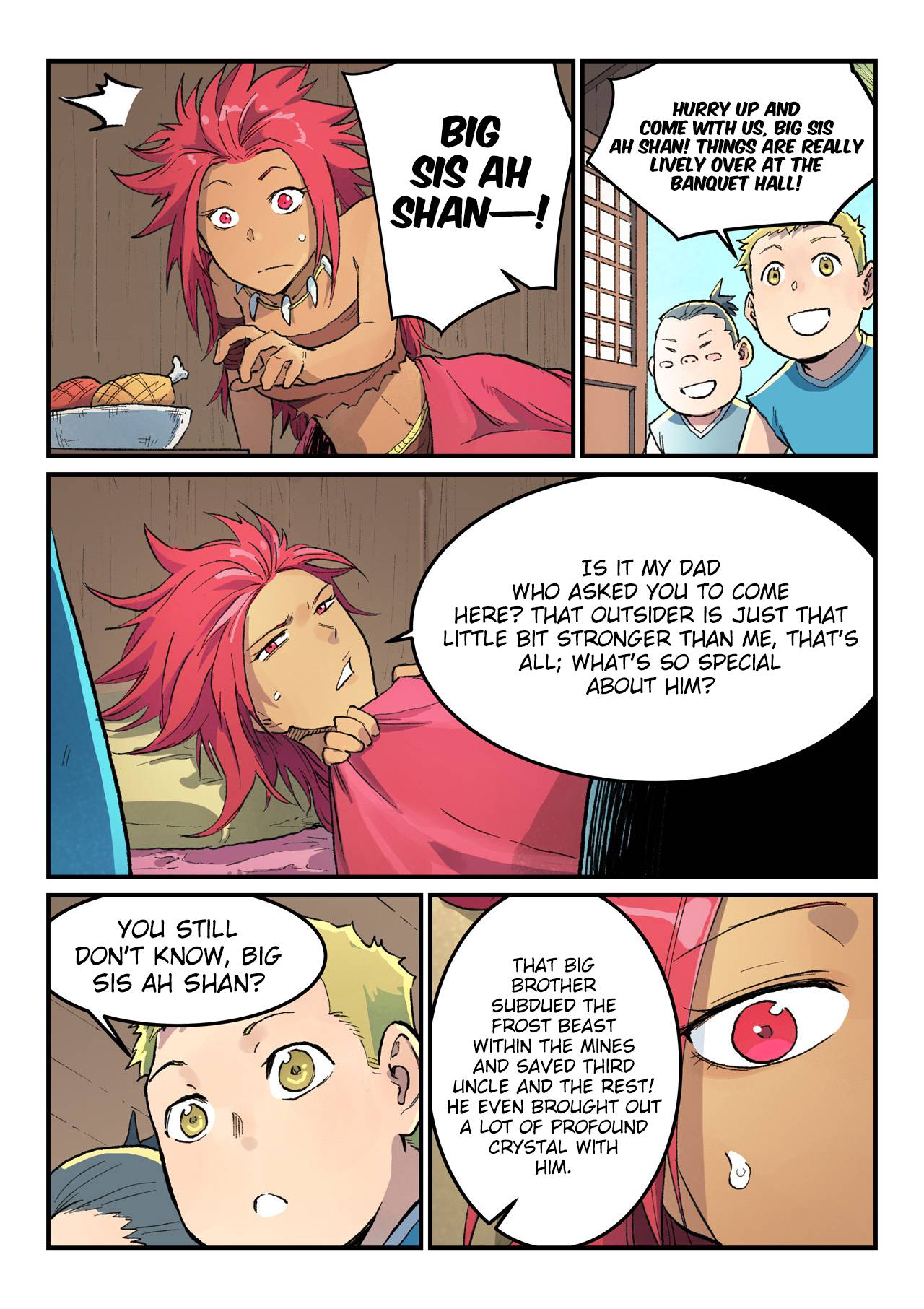 Star Martial God Technique Chapter 448 page 3