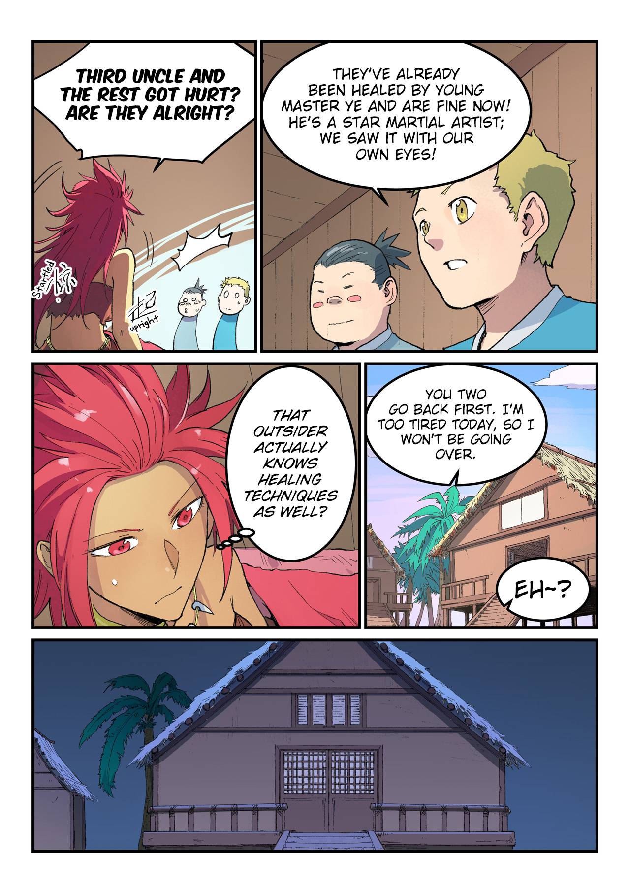 Star Martial God Technique Chapter 448 page 4