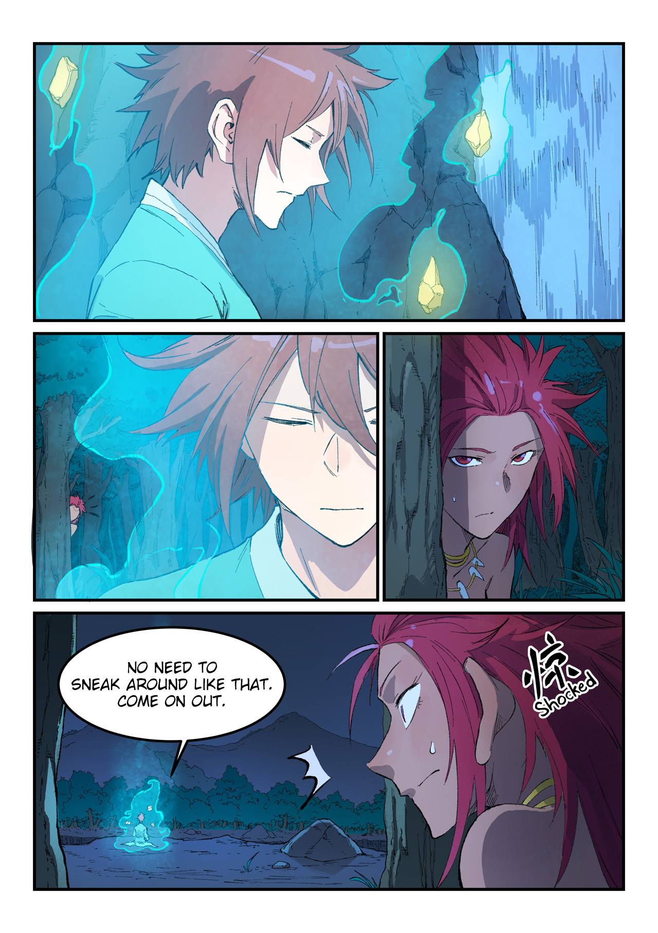 Star Martial God Technique Chapter 448 page 6