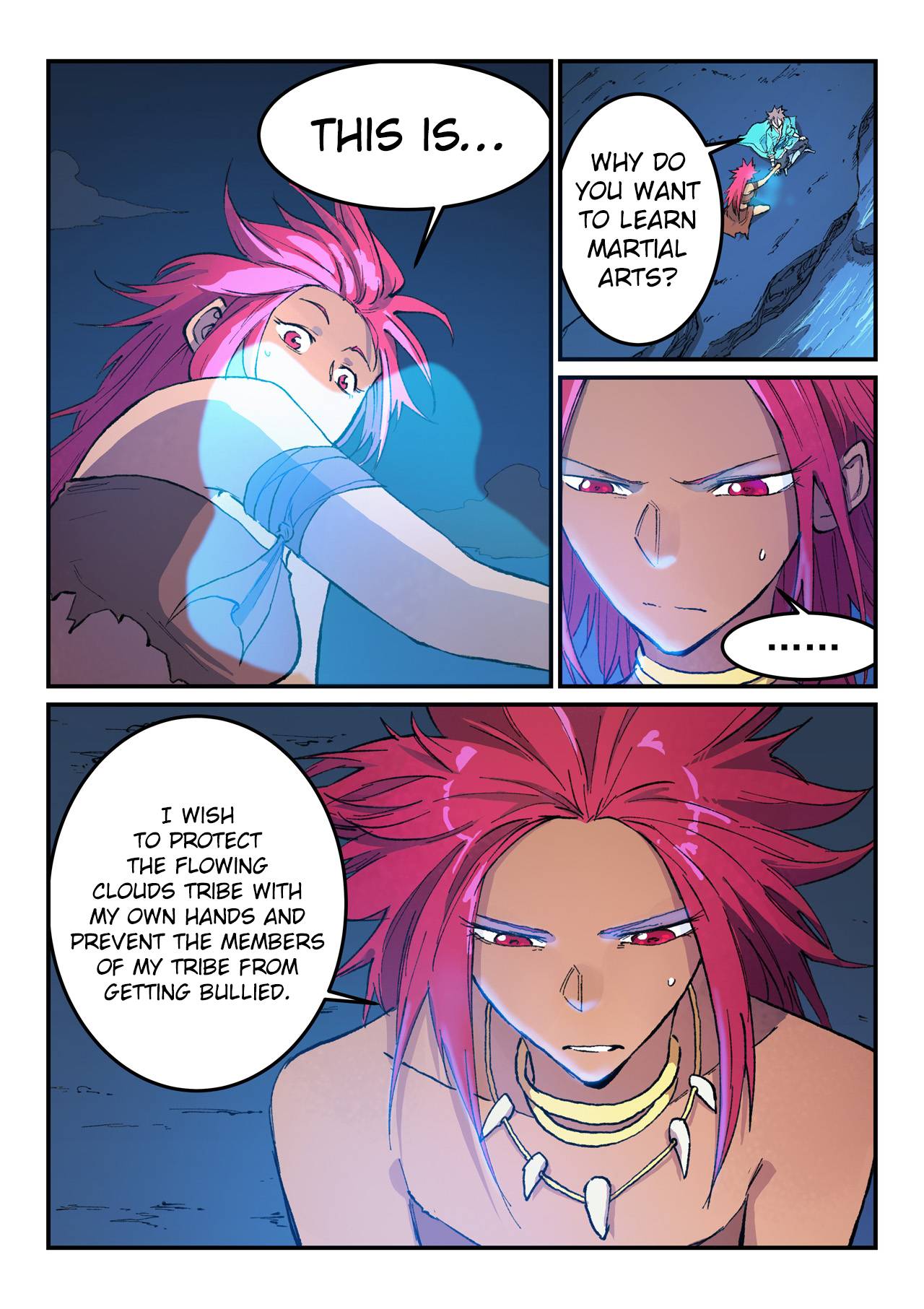 Star Martial God Technique Chapter 449 page 2