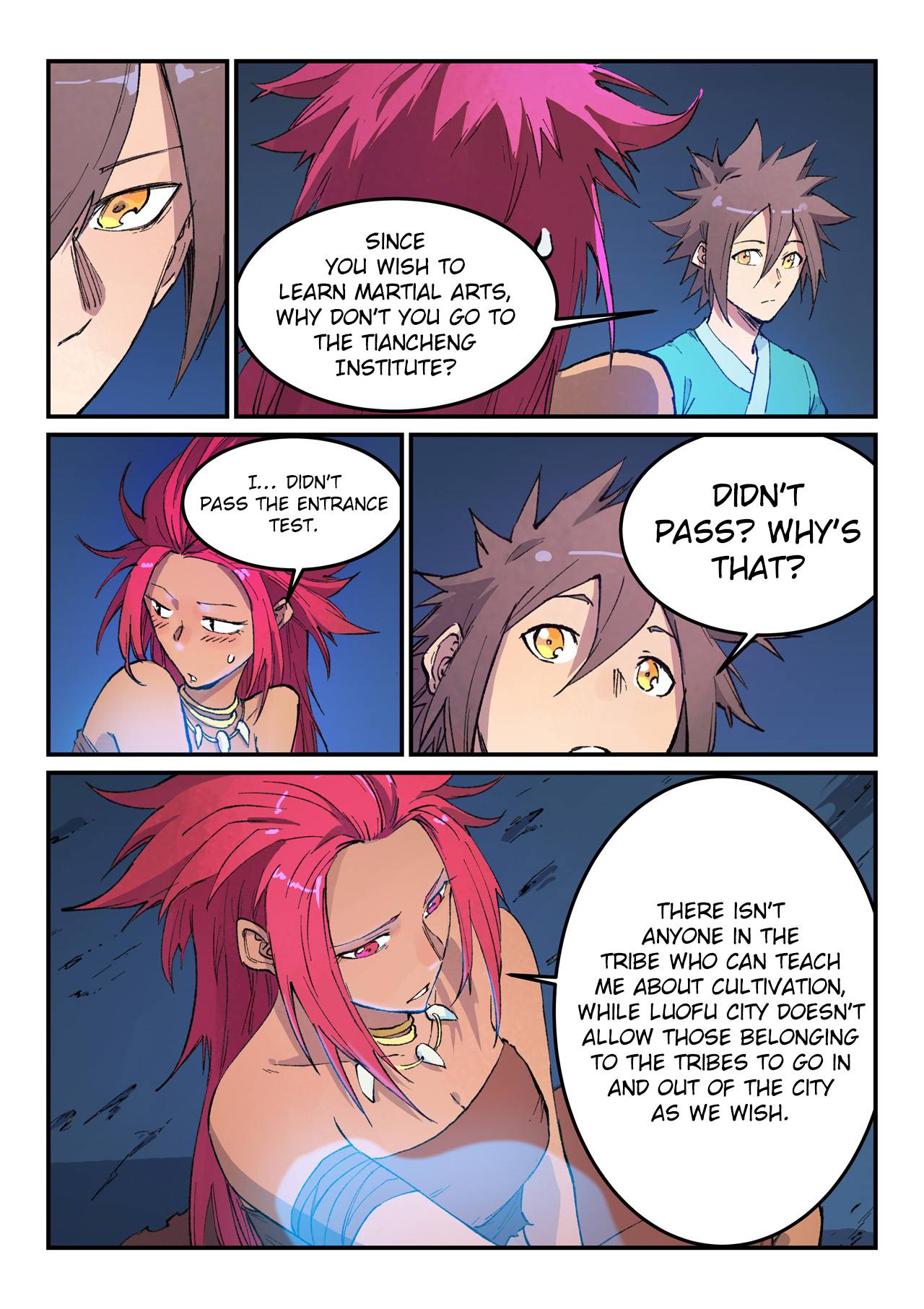 Star Martial God Technique Chapter 449 page 3