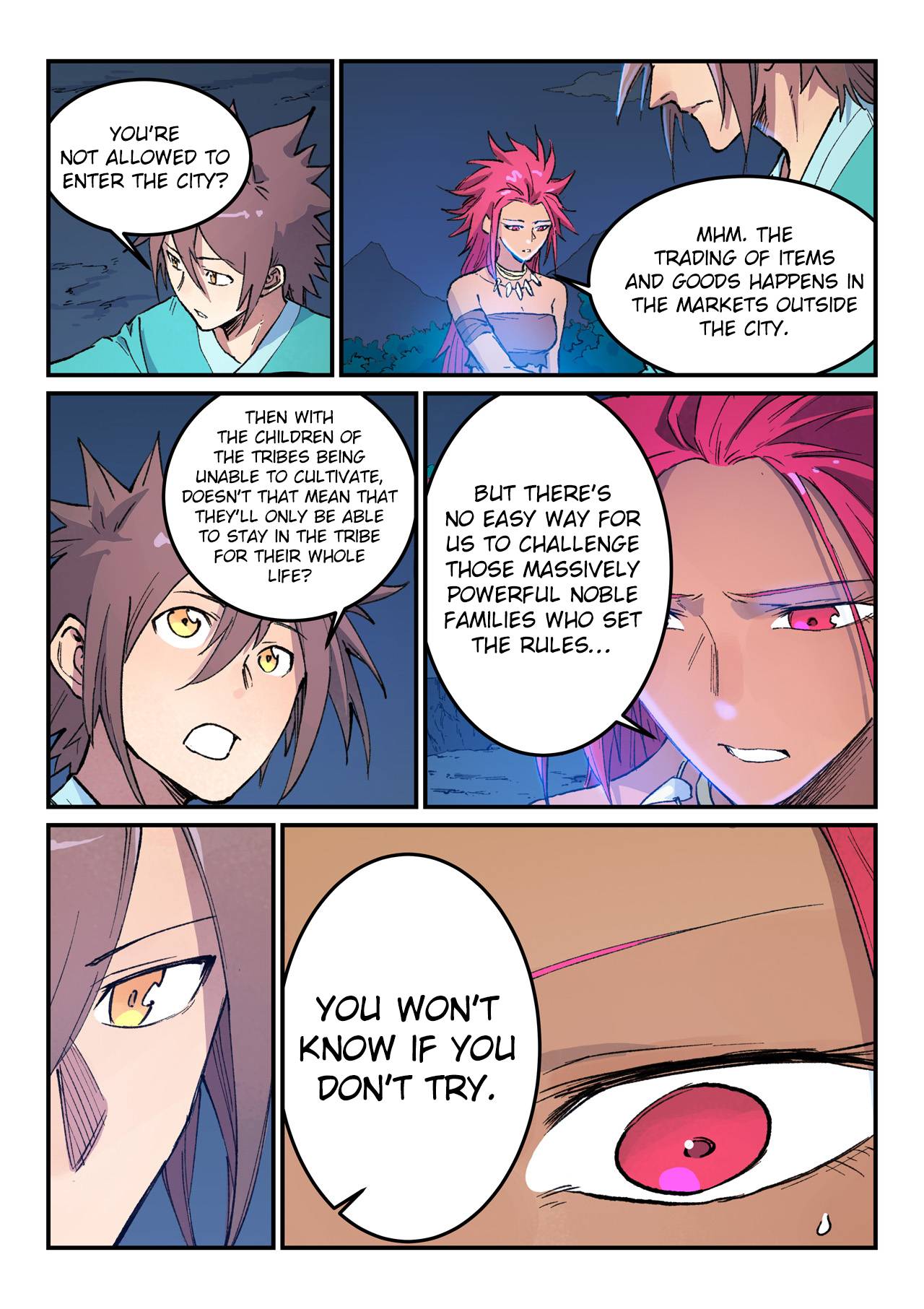 Star Martial God Technique Chapter 449 page 4