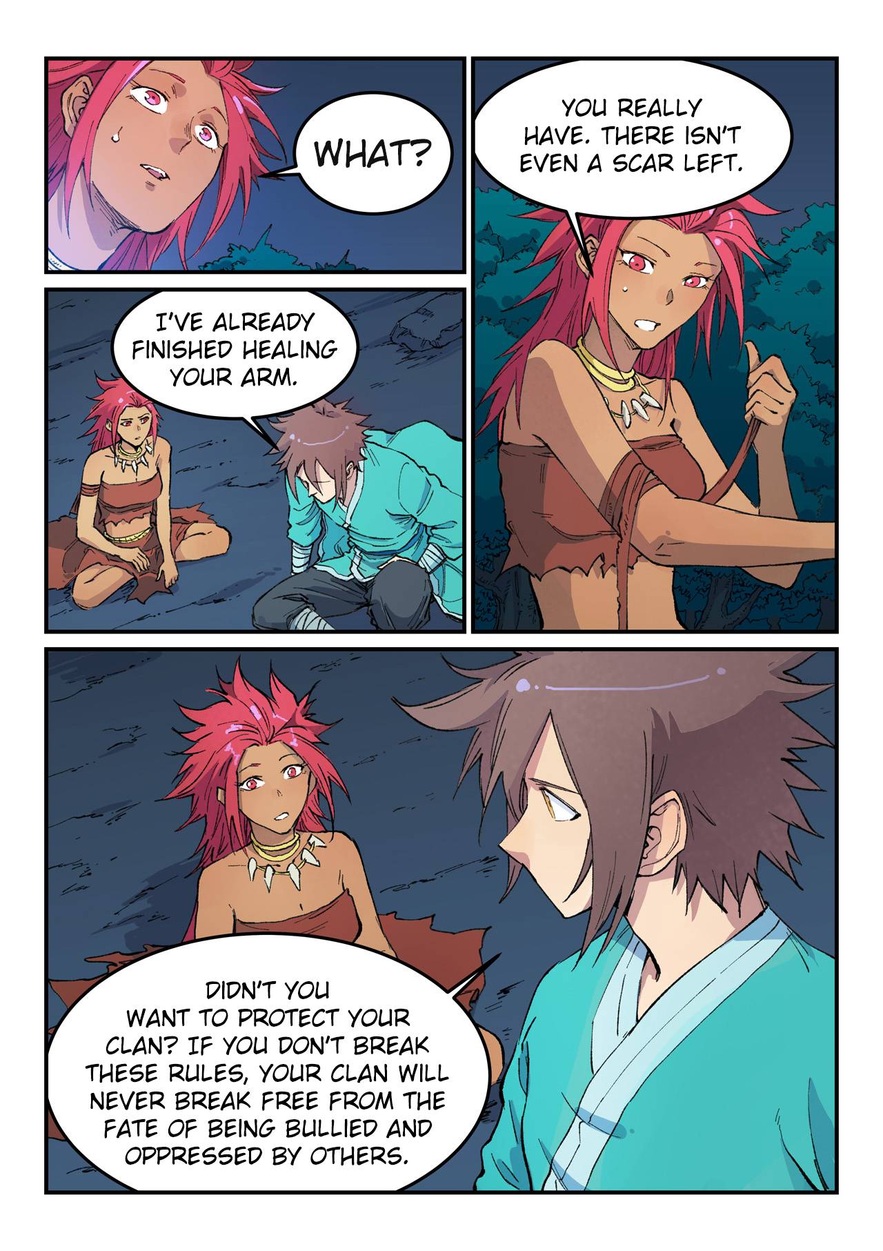 Star Martial God Technique Chapter 449 page 5