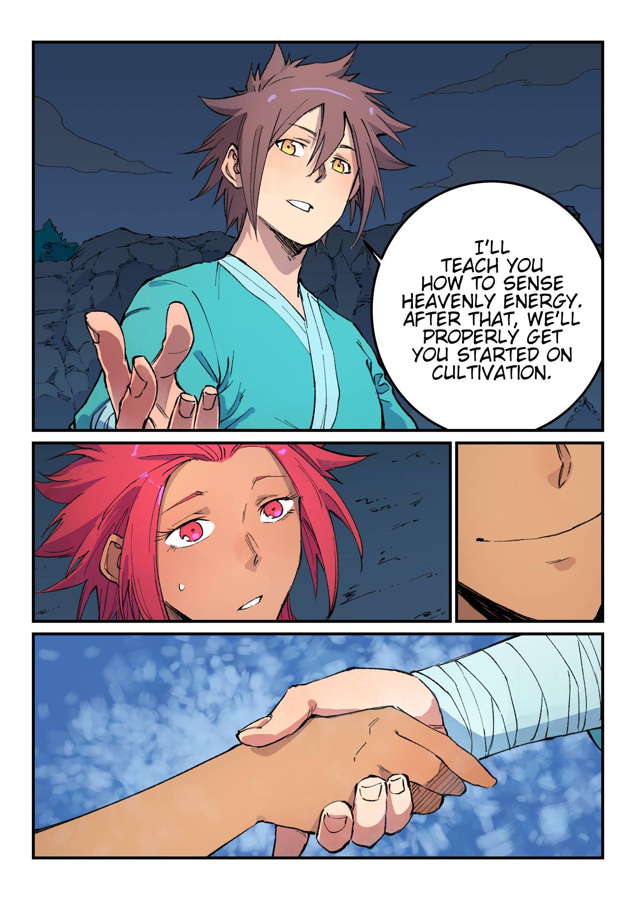 Star Martial God Technique Chapter 449 page 6