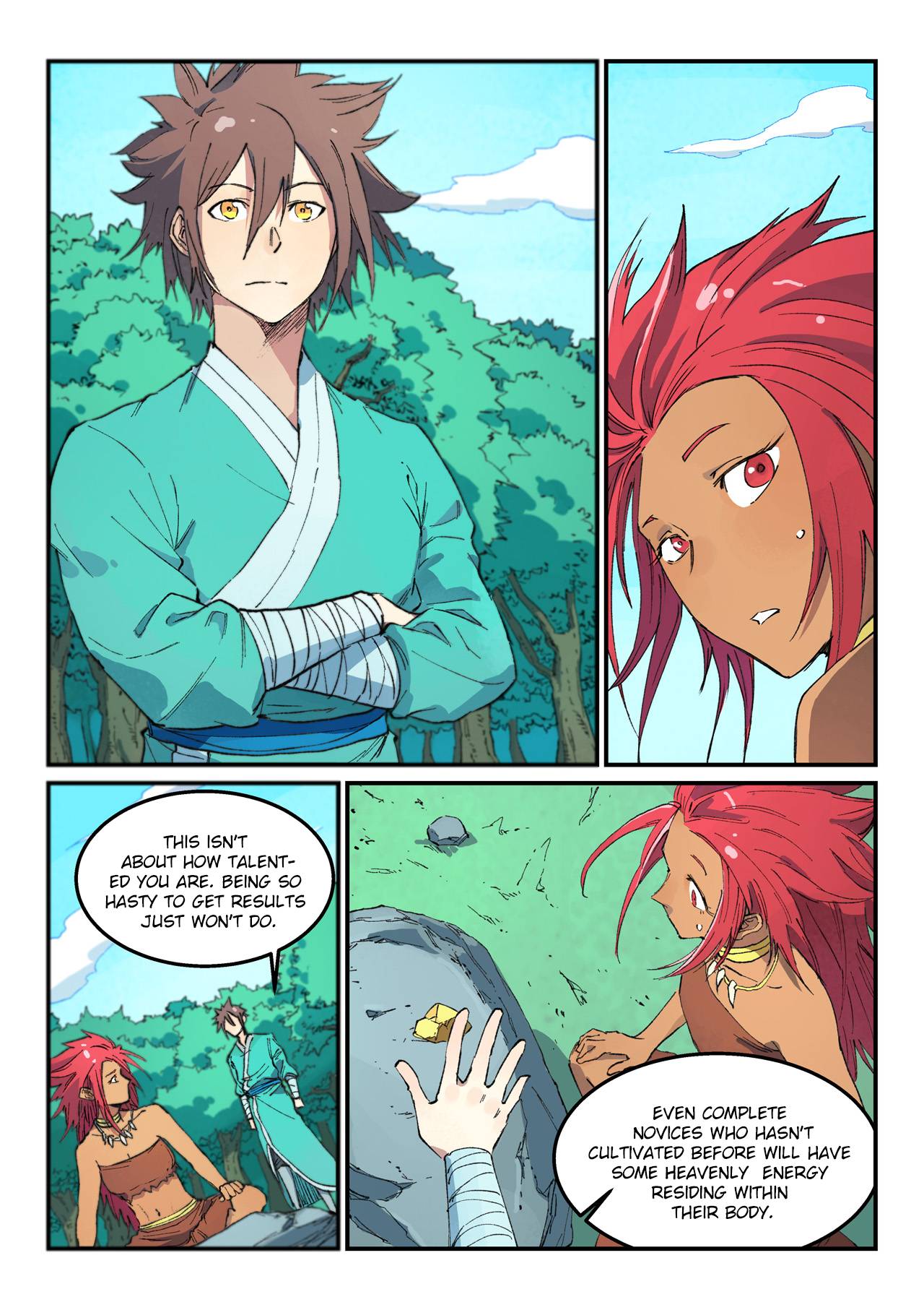 Star Martial God Technique Chapter 450 page 2