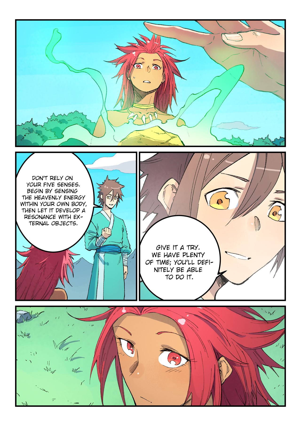 Star Martial God Technique Chapter 450 page 3