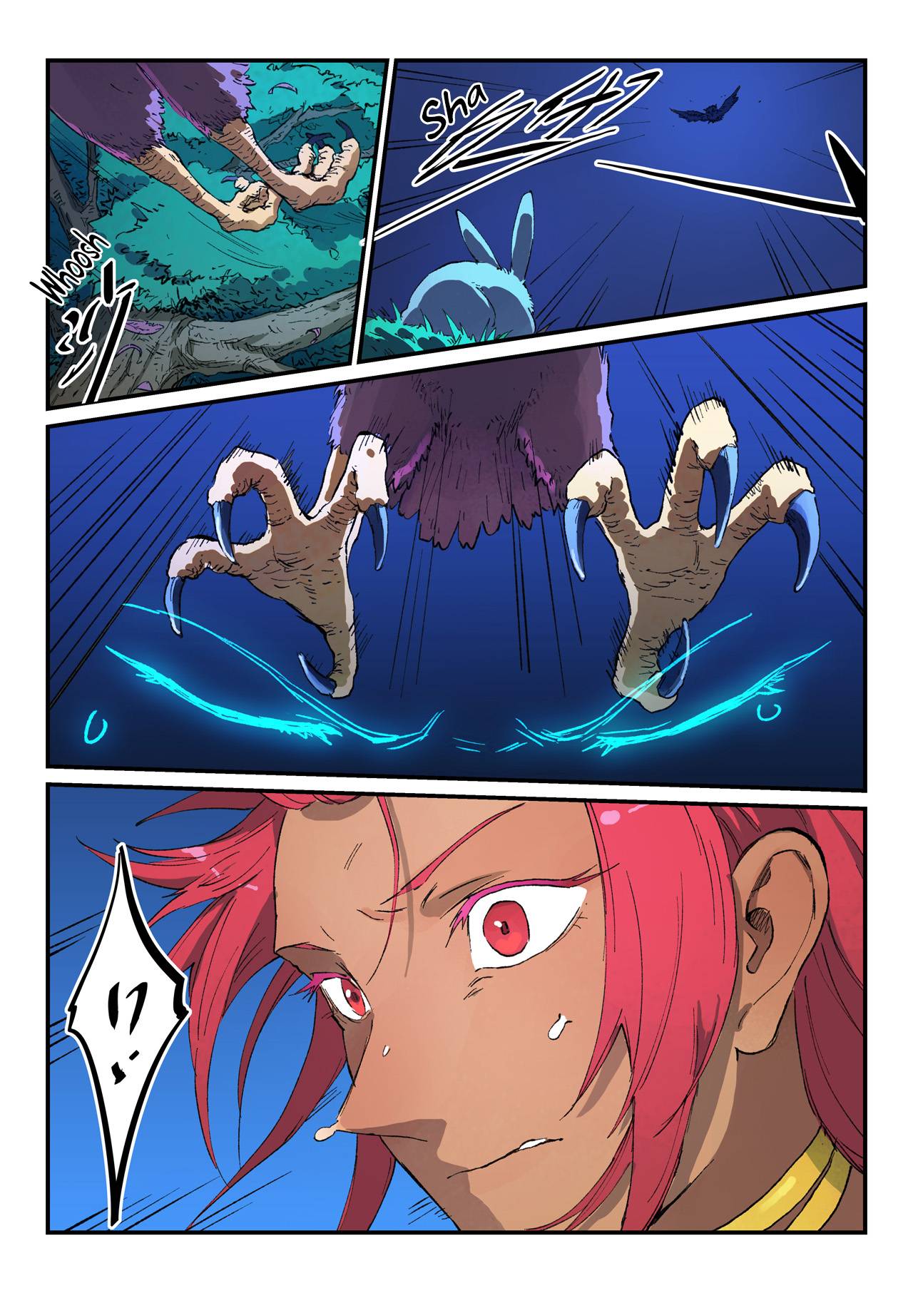 Star Martial God Technique Chapter 450 page 5