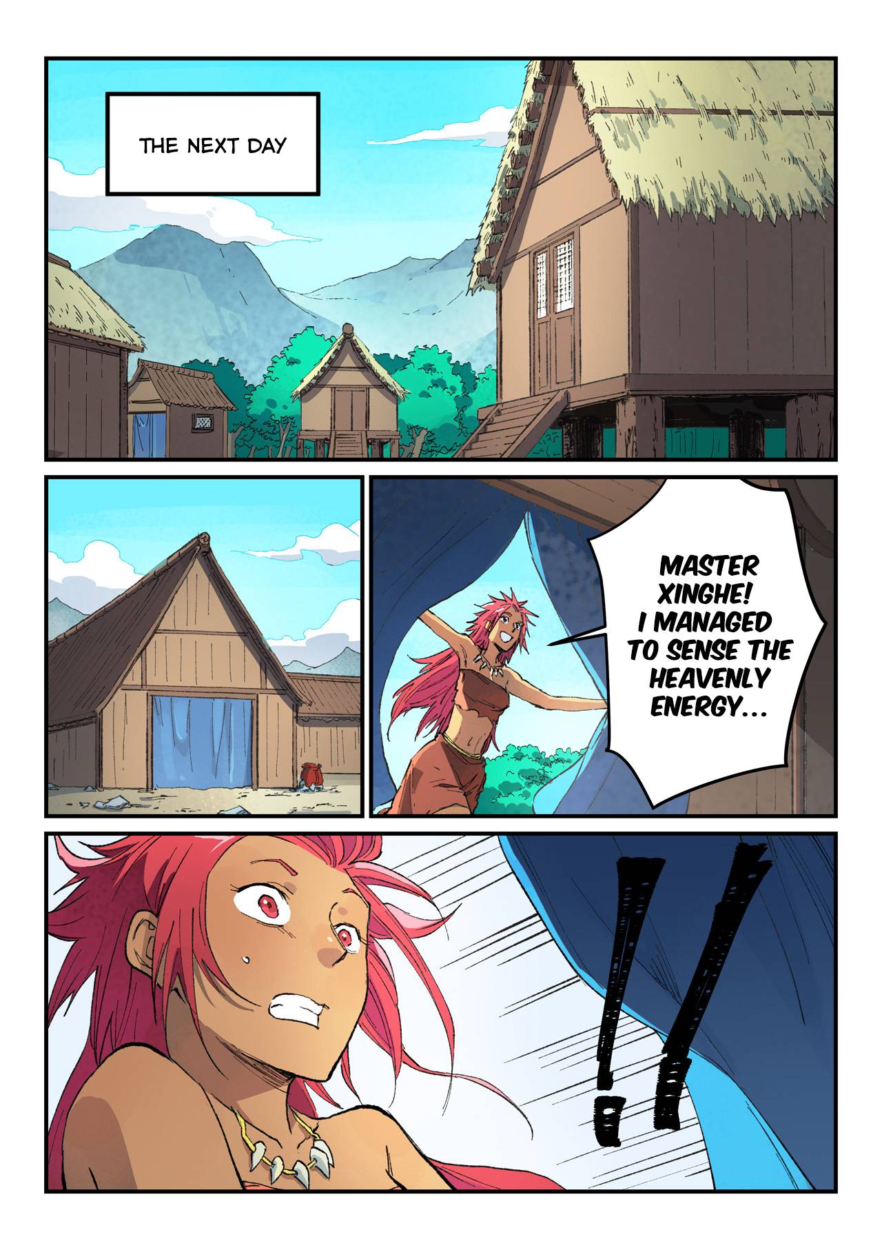 Star Martial God Technique Chapter 450 page 6