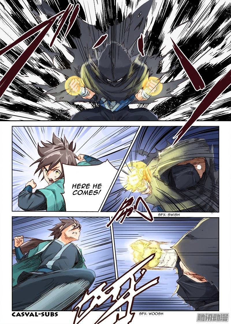 Star Martial God Technique Chapter 46 page 2