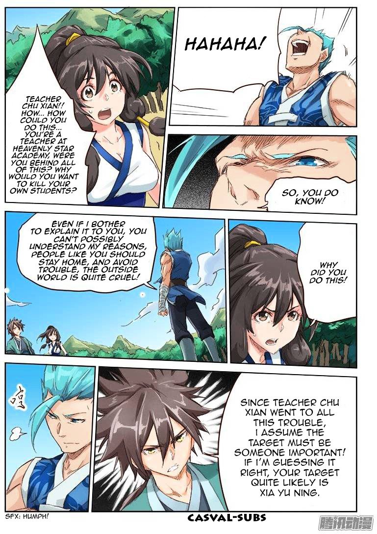 Star Martial God Technique Chapter 46 page 6