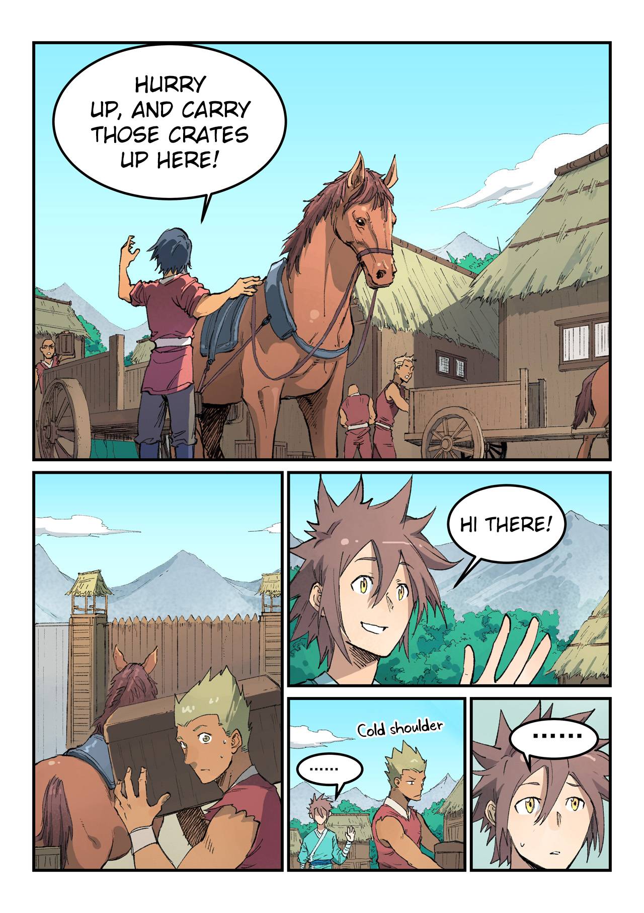 Star Martial God Technique Chapter 451 page 2