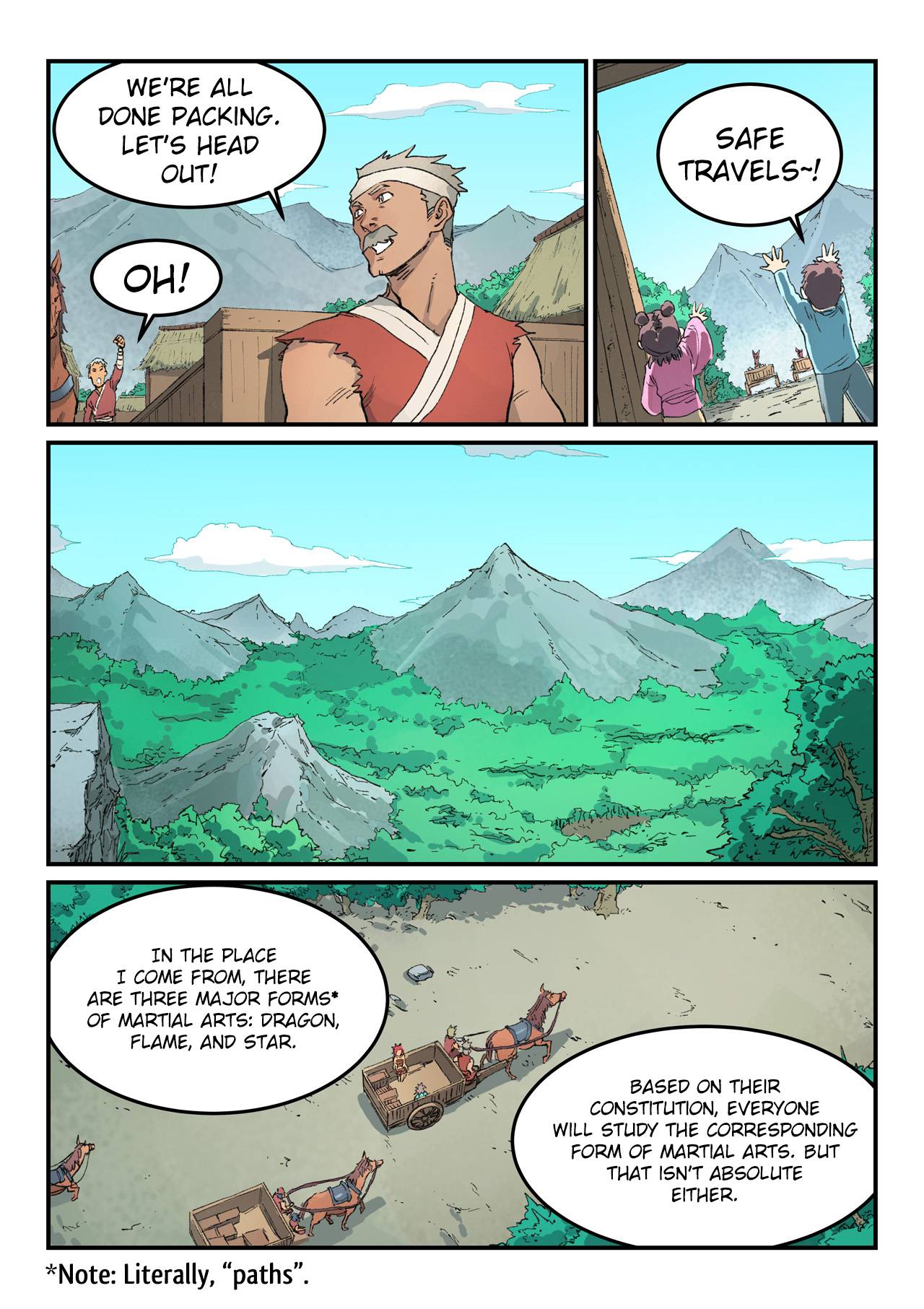 Star Martial God Technique Chapter 451 page 3