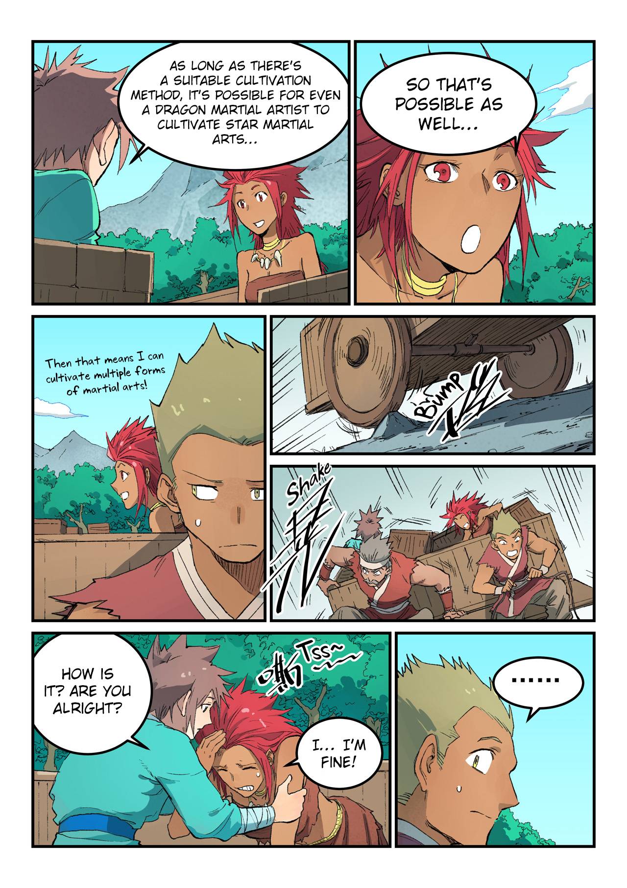 Star Martial God Technique Chapter 451 page 4