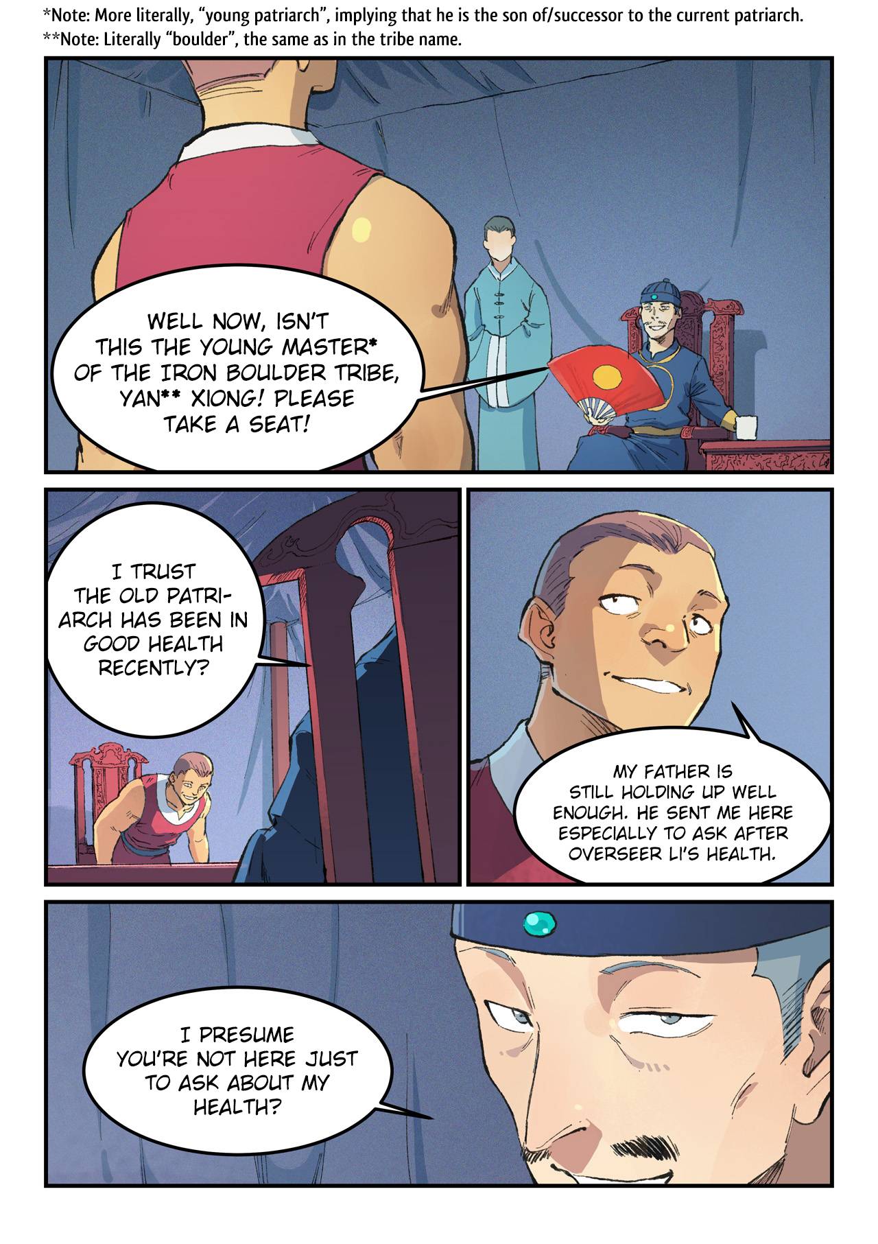 Star Martial God Technique Chapter 452 page 2