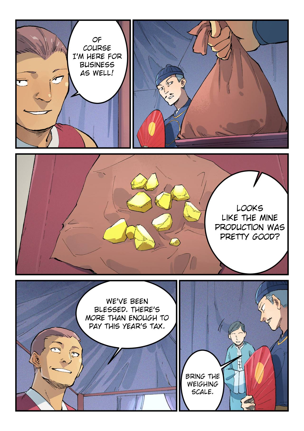 Star Martial God Technique Chapter 452 page 3