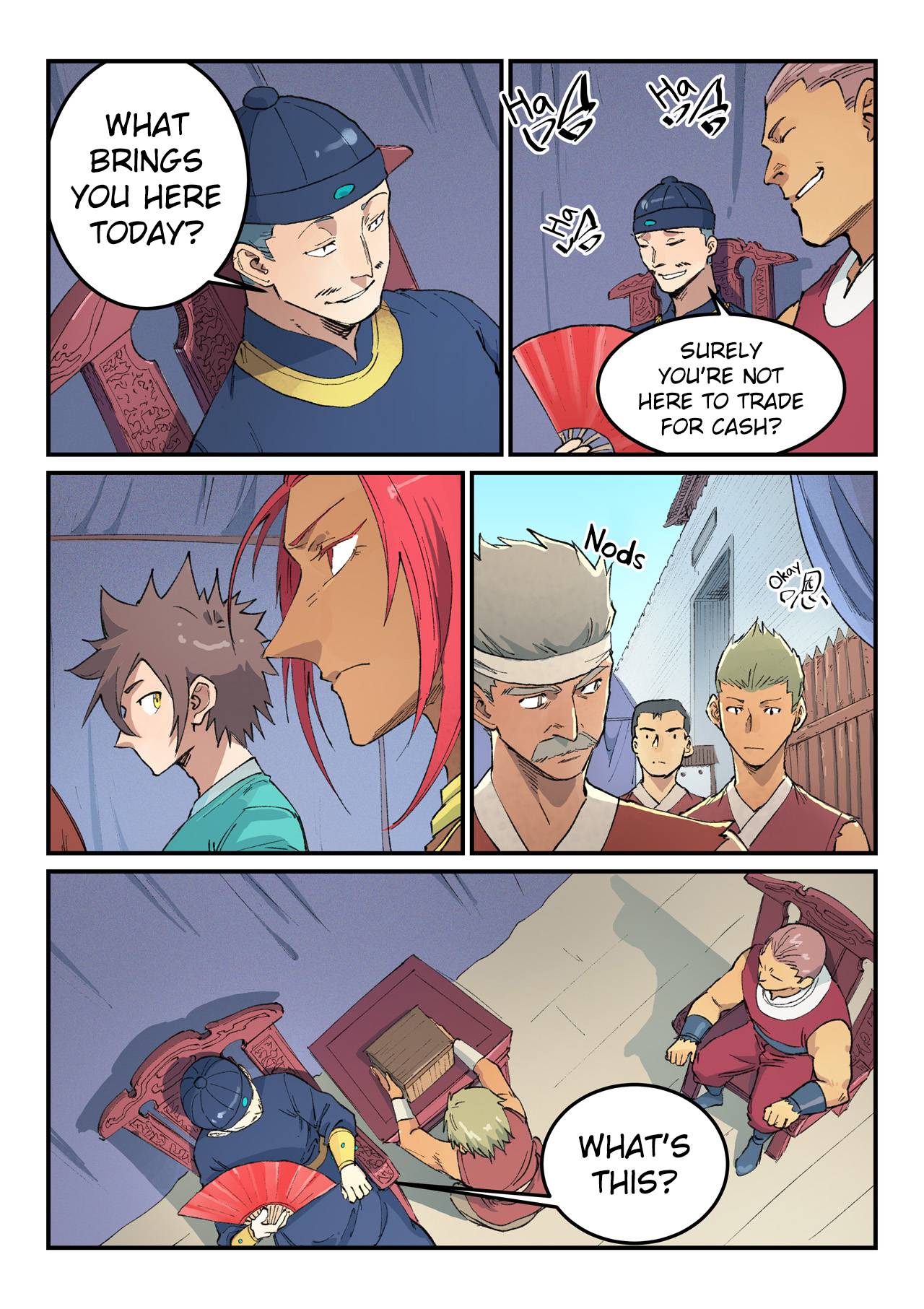 Star Martial God Technique Chapter 452 page 6
