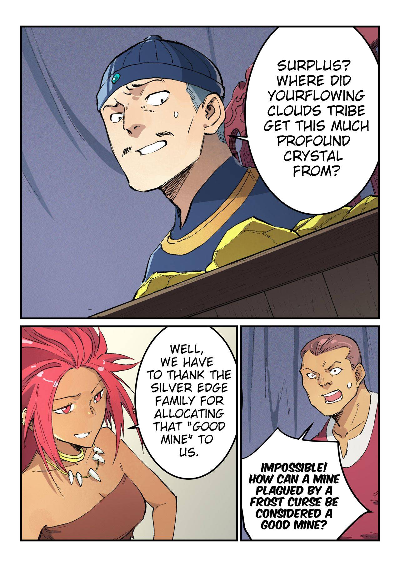 Star Martial God Technique Chapter 453 page 2
