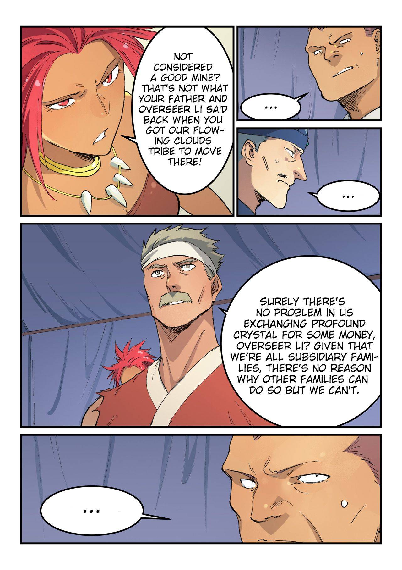 Star Martial God Technique Chapter 453 page 3