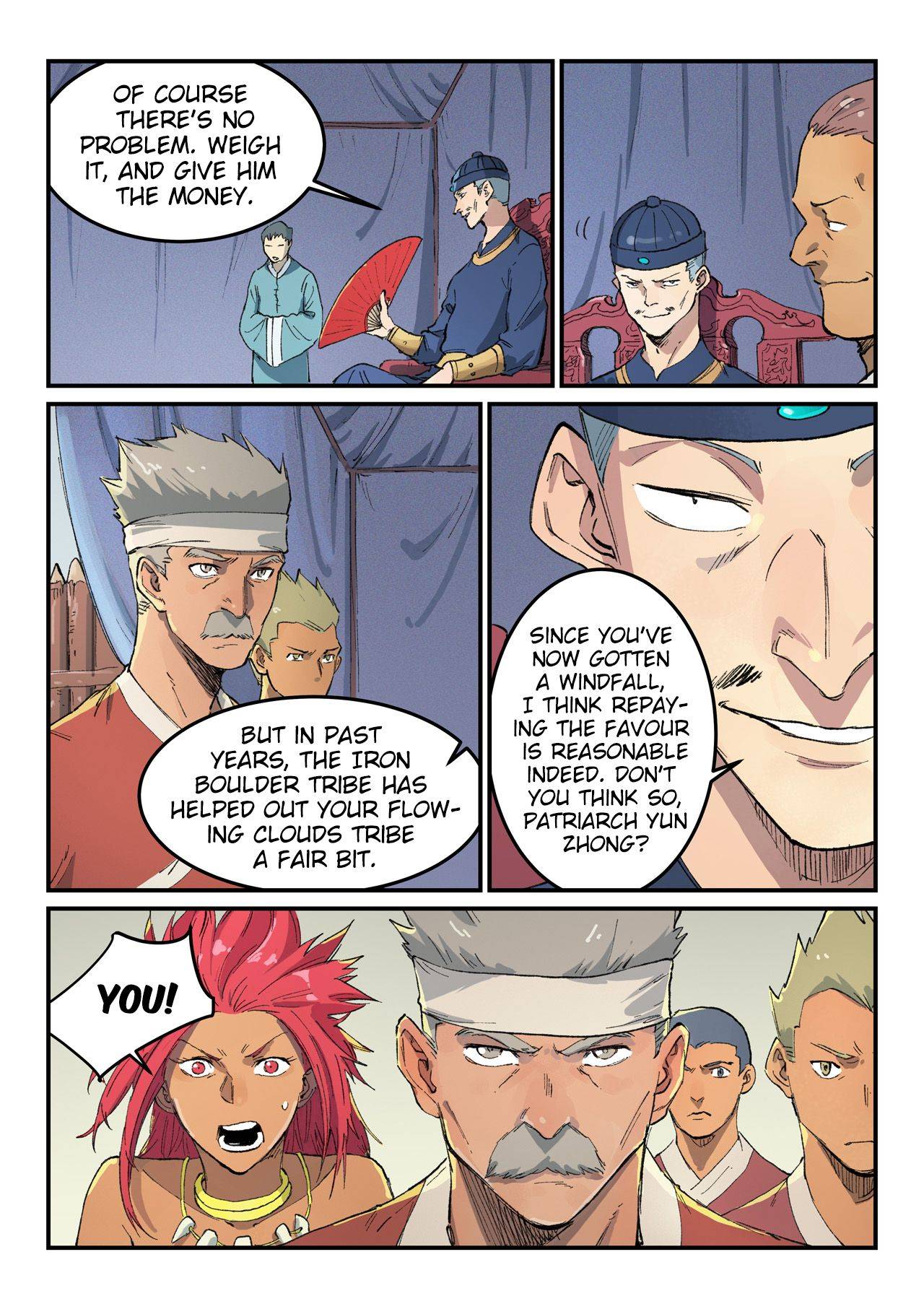 Star Martial God Technique Chapter 453 page 4