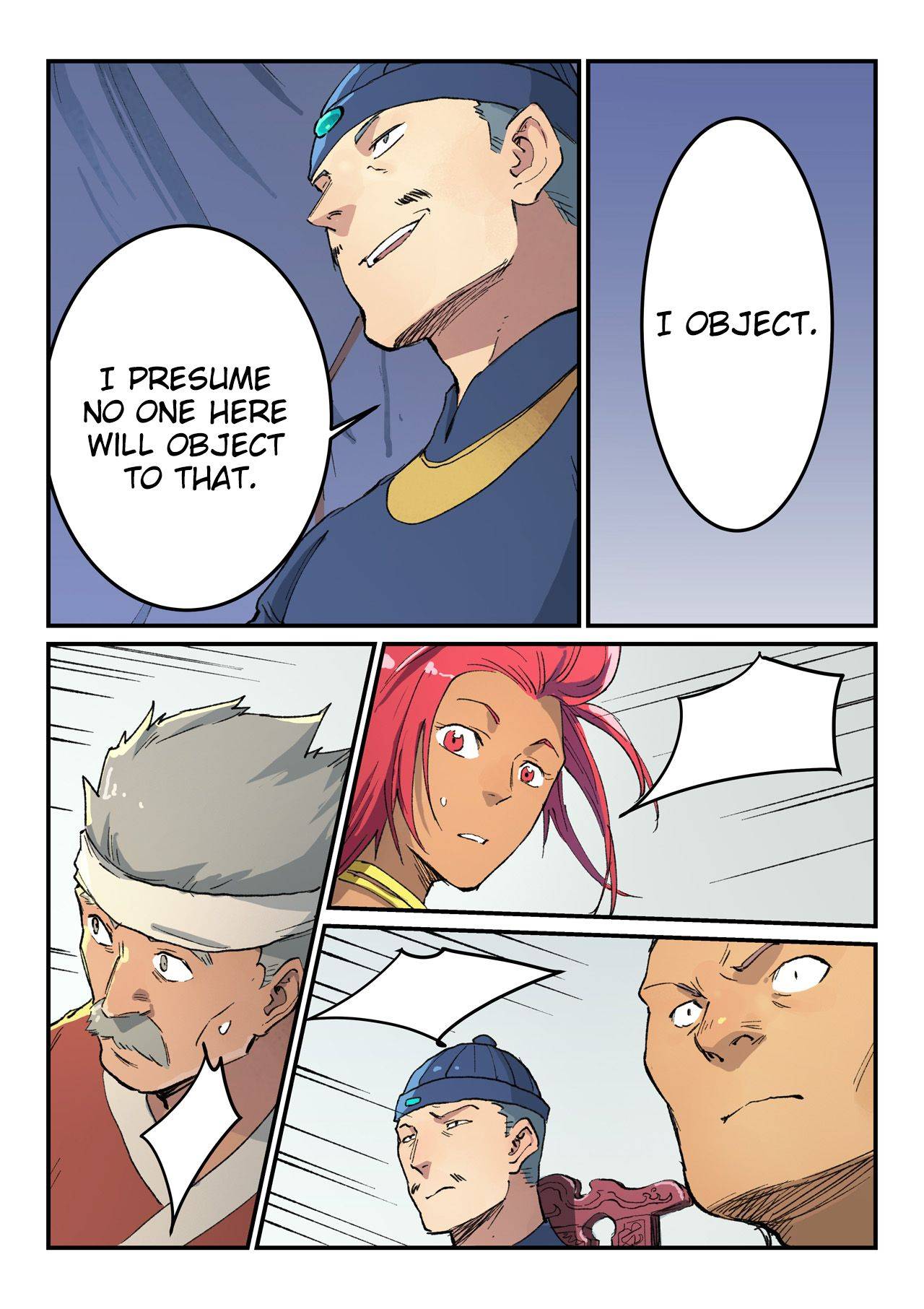 Star Martial God Technique Chapter 453 page 5
