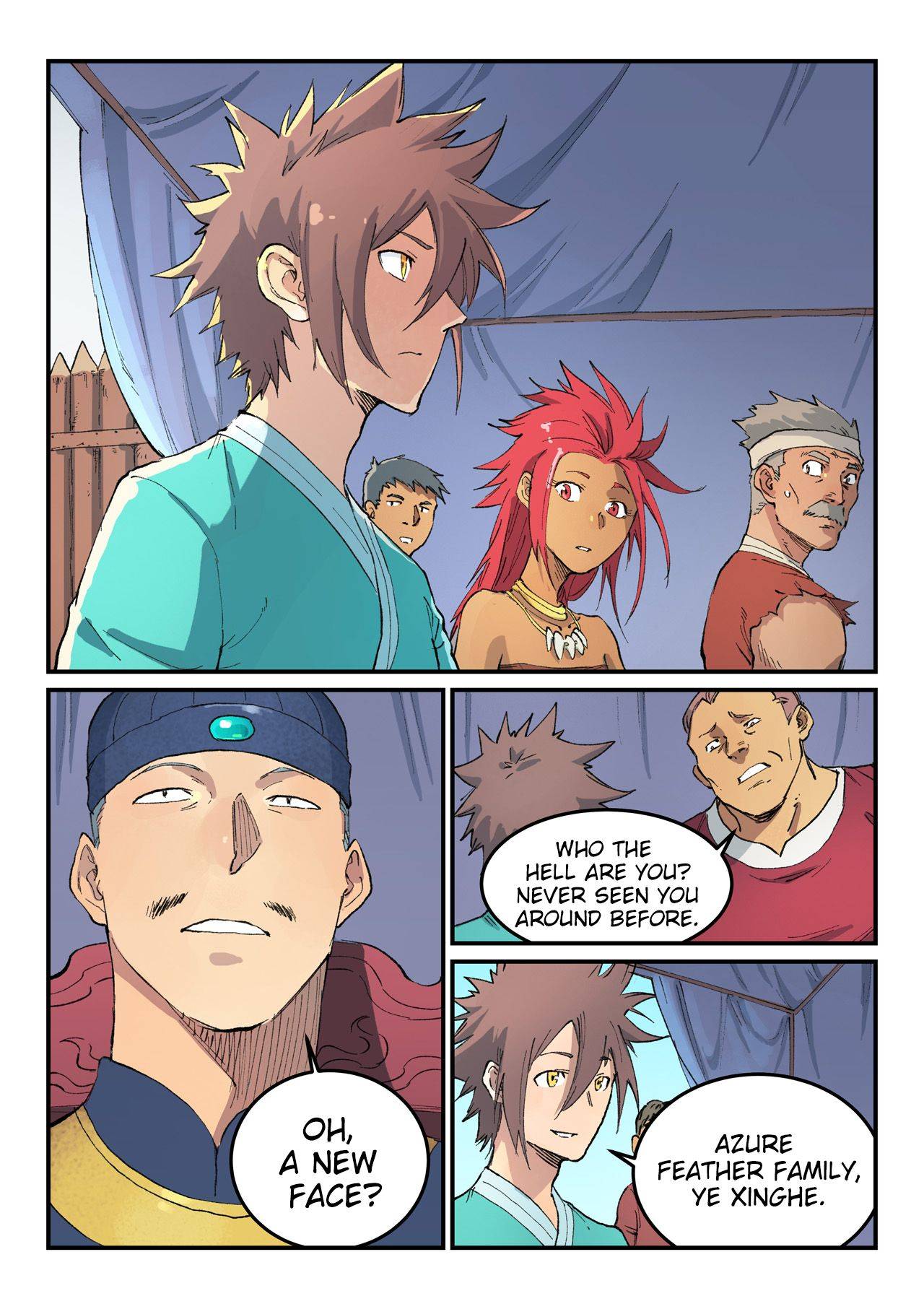 Star Martial God Technique Chapter 453 page 6