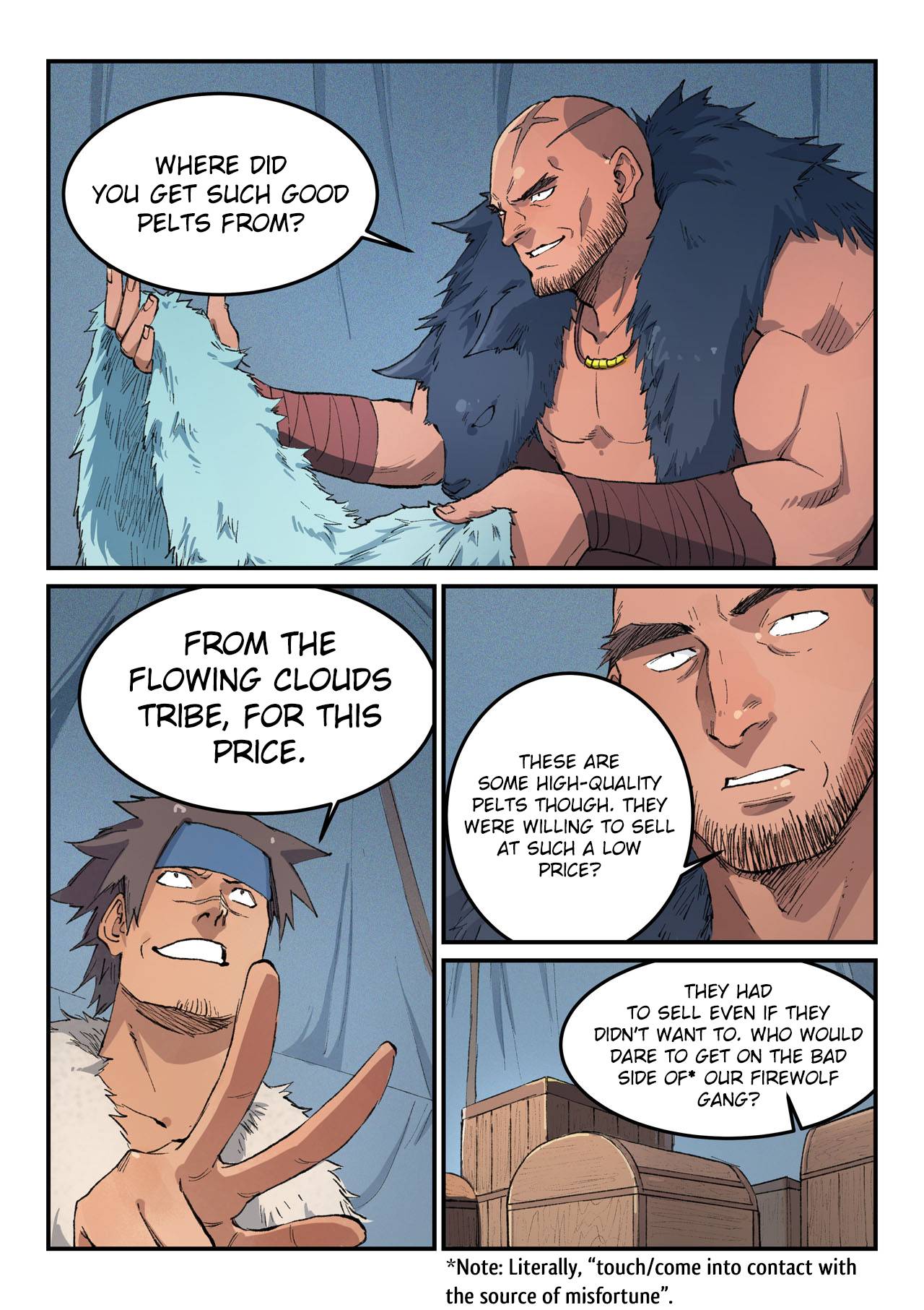 Star Martial God Technique Chapter 454 page 2