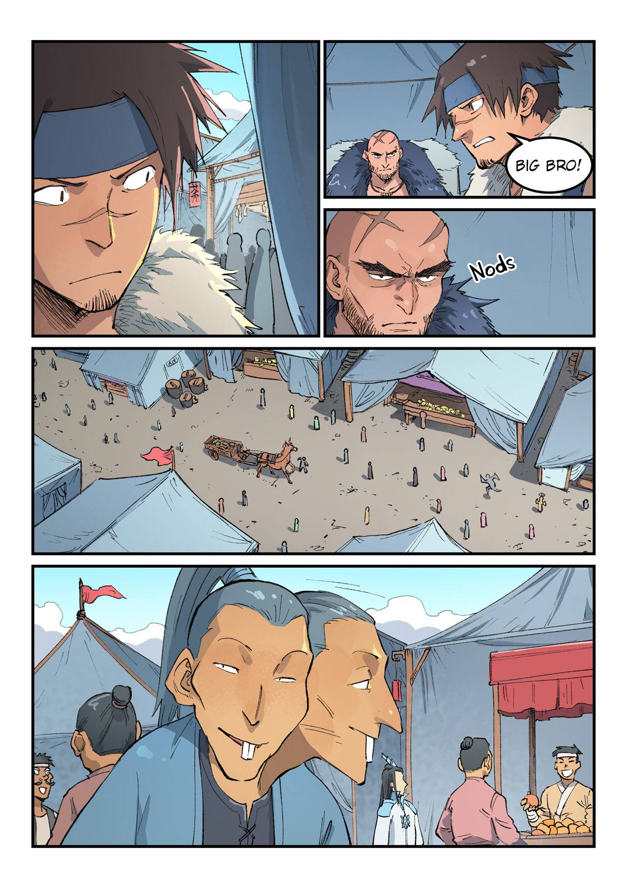 Star Martial God Technique Chapter 454 page 3