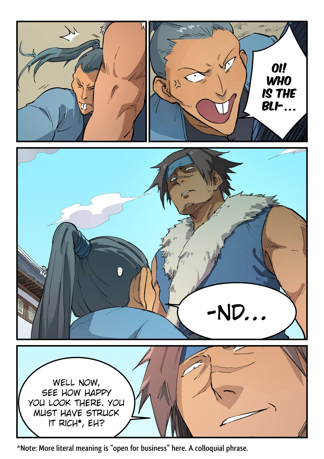 Star Martial God Technique Chapter 454 page 4