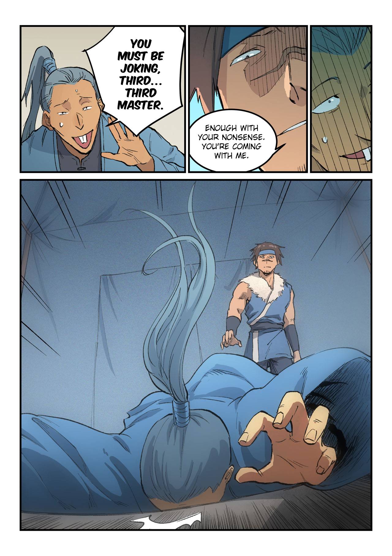 Star Martial God Technique Chapter 454 page 5